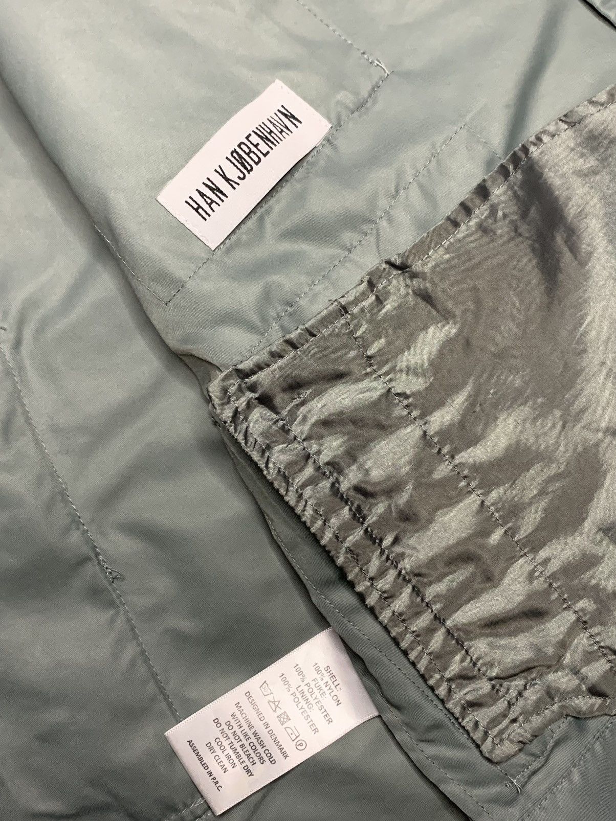 Han Kjobenhavn Han Kjobenhavn Bomber Jacket Size US XXL / EU 58 / 5 - 14 Thumbnail