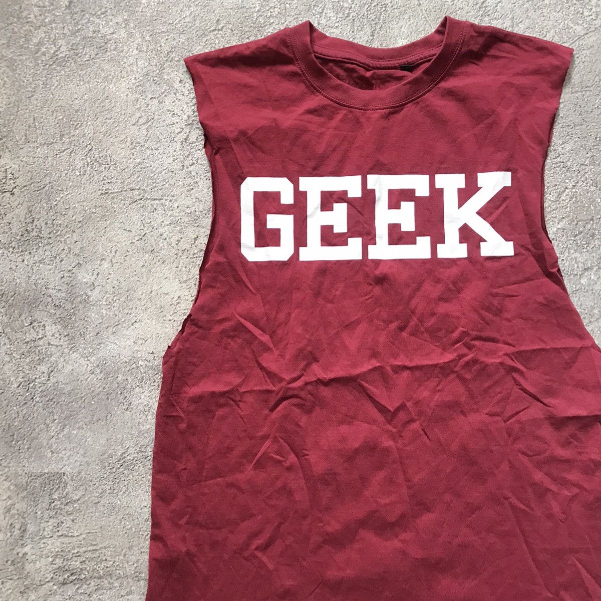 Band Tees VINTAGE TANK-TOP GEEK SLOGAN GILDAN Y2K 90s Size US XL / EU 56 / 4 - 2 Thumbnail