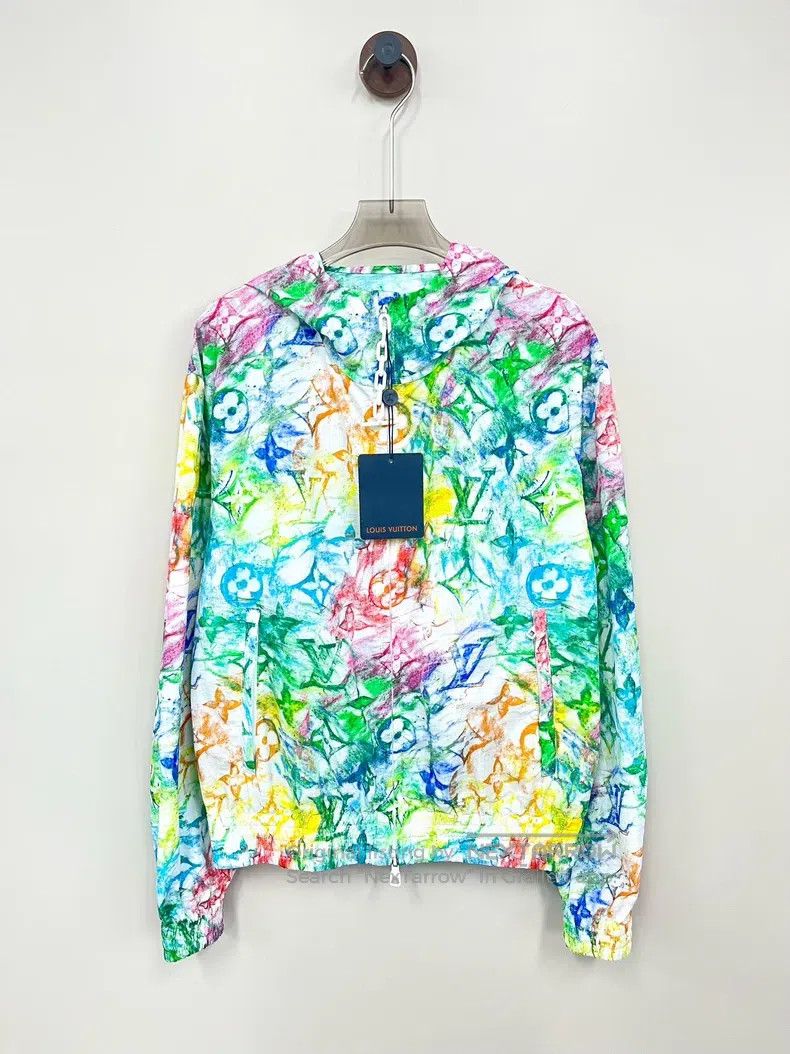 Louis Vuitton Louis Vuitton Color-block monogram full of crayon logo ass Size US S / EU 44-46 / 1 - 1 Thumbnail