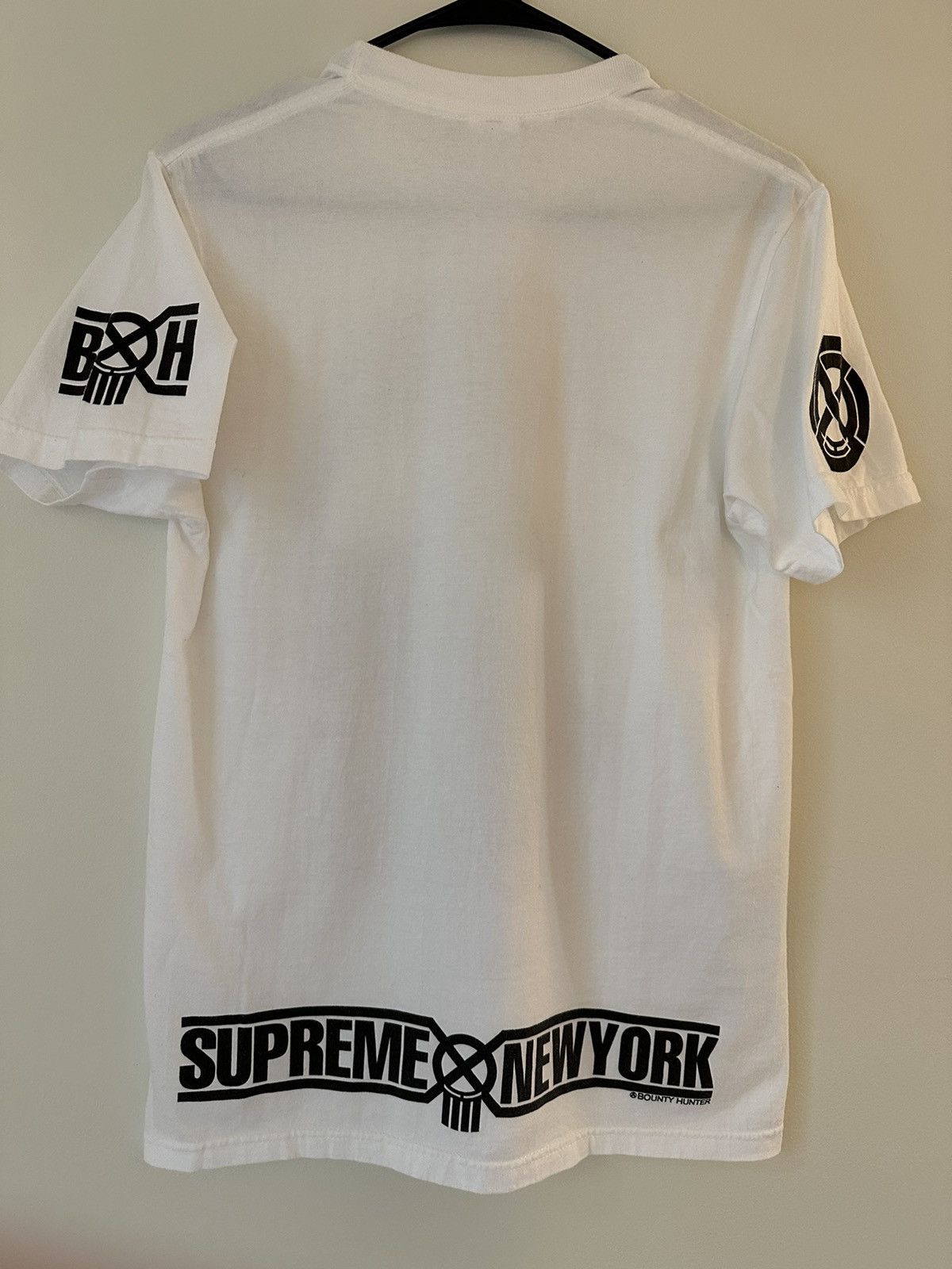 Bounty Hunter × Supreme Supreme Bounty Hunter Skulls Tee Size US S / EU 44-46 / 1 - 3 Thumbnail