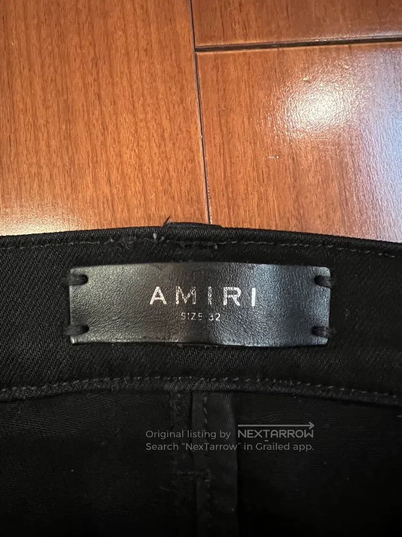 Amiri Amiri jeans Size US 32 / EU 48 - 3 Thumbnail