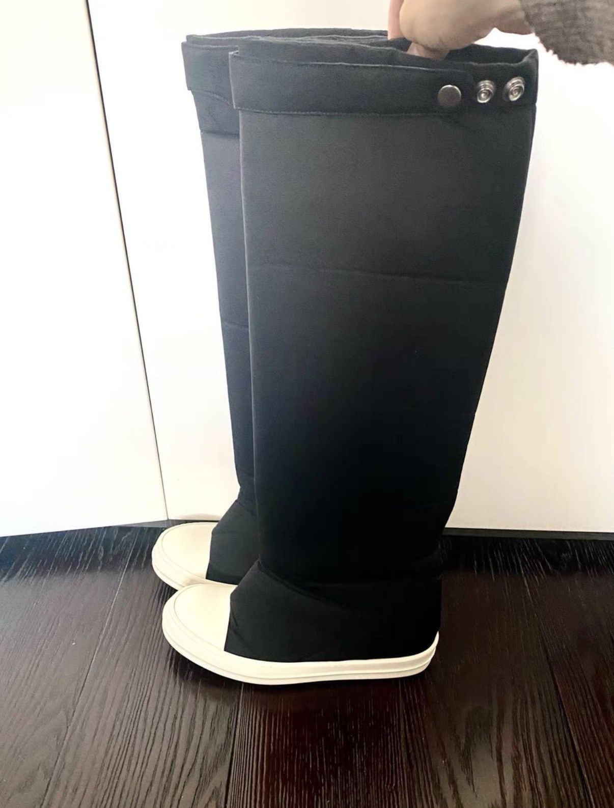Rick Owens Rick Owens DRKSHDW Men's Winter Boots Size US 8 / EU 41 - 2 Thumbnail