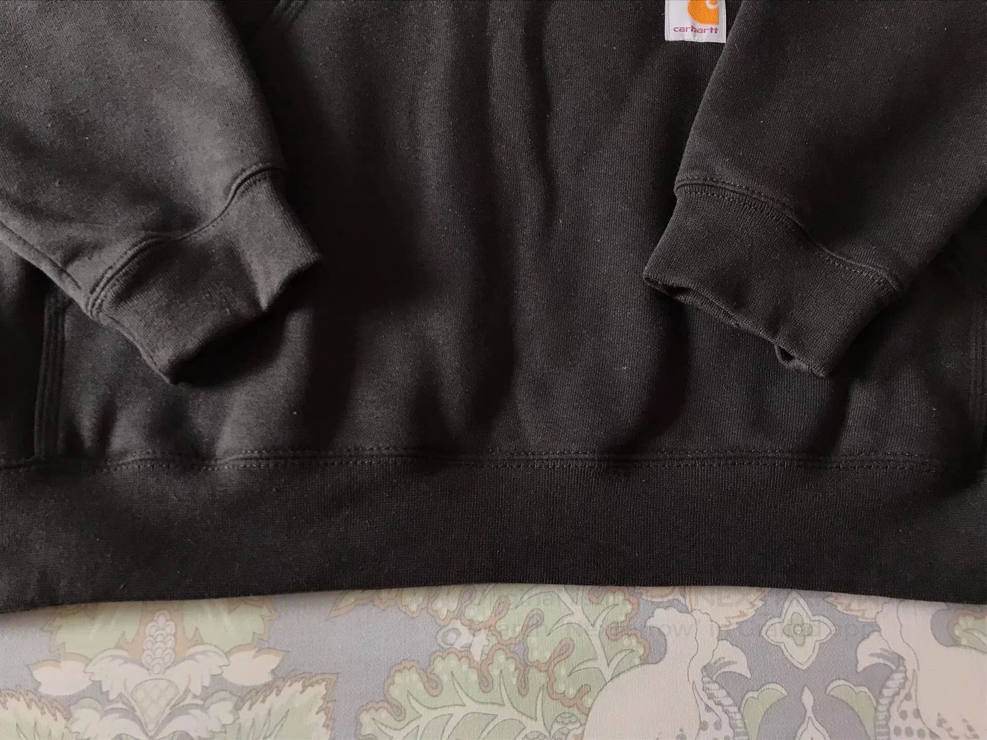 Carhartt Carhartt 105192 Black Hoodie. Size US L / EU 52-54 / 3 - 4 Thumbnail