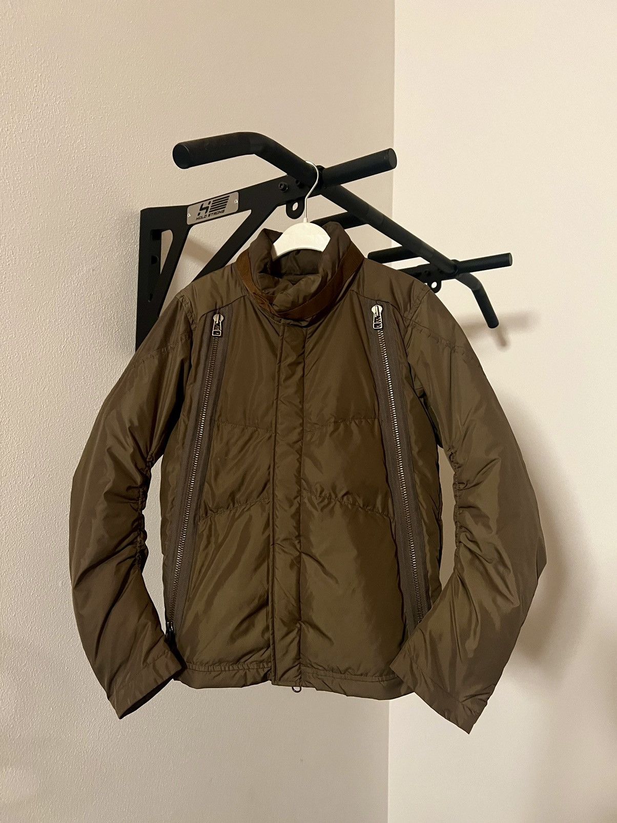 Marithe + Francois Girbaud Marithe Francois Girbaud 6 Zip Down Puffer Bomber Japanese M Size US M / EU 48-50 / 2 - 2 Thumbnail
