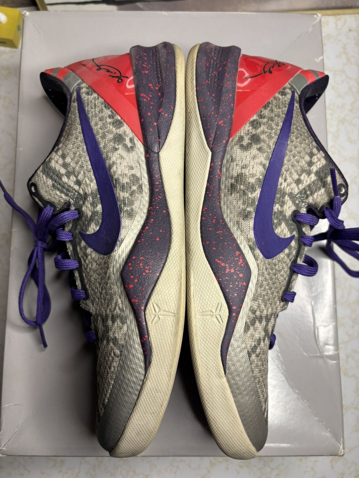 Nike Nike kobe 8 ‘mine grey ” Size US 8 / EU 41 - 4 Thumbnail
