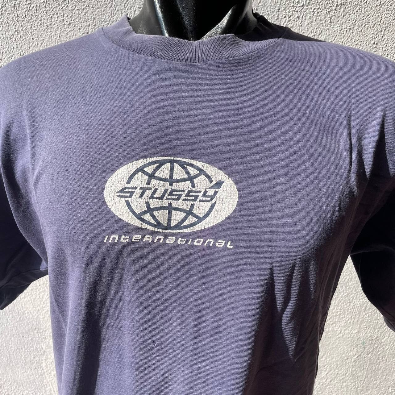 Stussy ⭐️SALE⭐️ [M] STUSSY VINTAGE MADE IN USA TSHIRT GRAPHIC Size US M / EU 48-50 / 2 - 2 Thumbnail