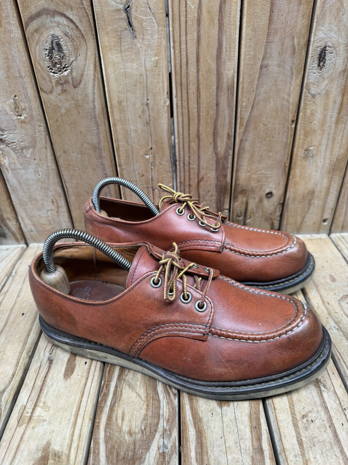 Red Wing Red Wing 8103 Moc Toe Oxford Oro-Russet Portage EUR 41 US 8D Size US 8 / EU 41 - 10 Thumbnail