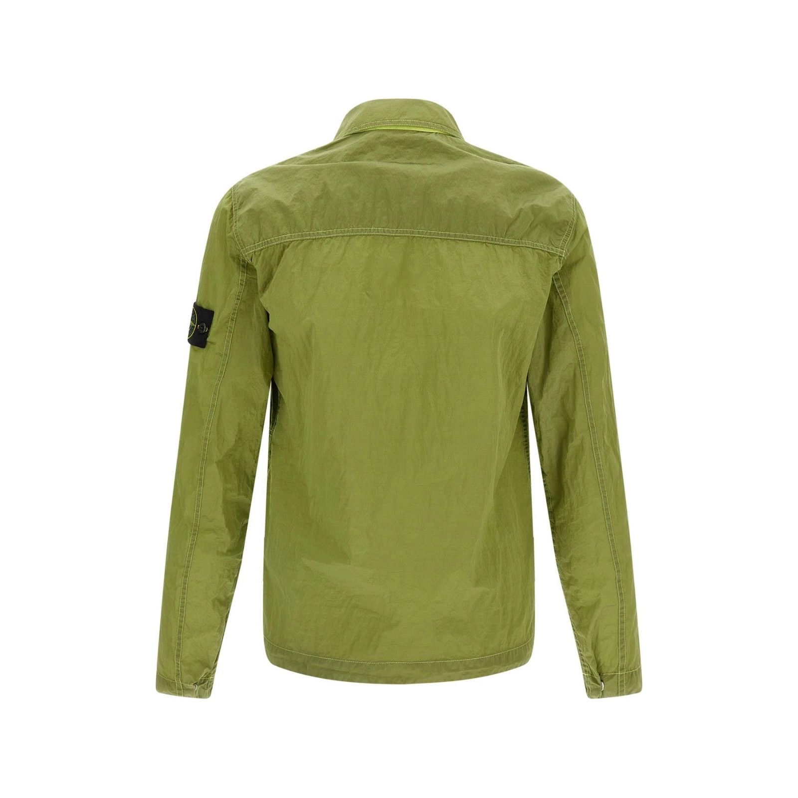 AMI STONE ISLAND Green Polyamide Jacket New & Authentic (Men's s Size US XXL / EU 58 / 5 - 2 Thumbnail