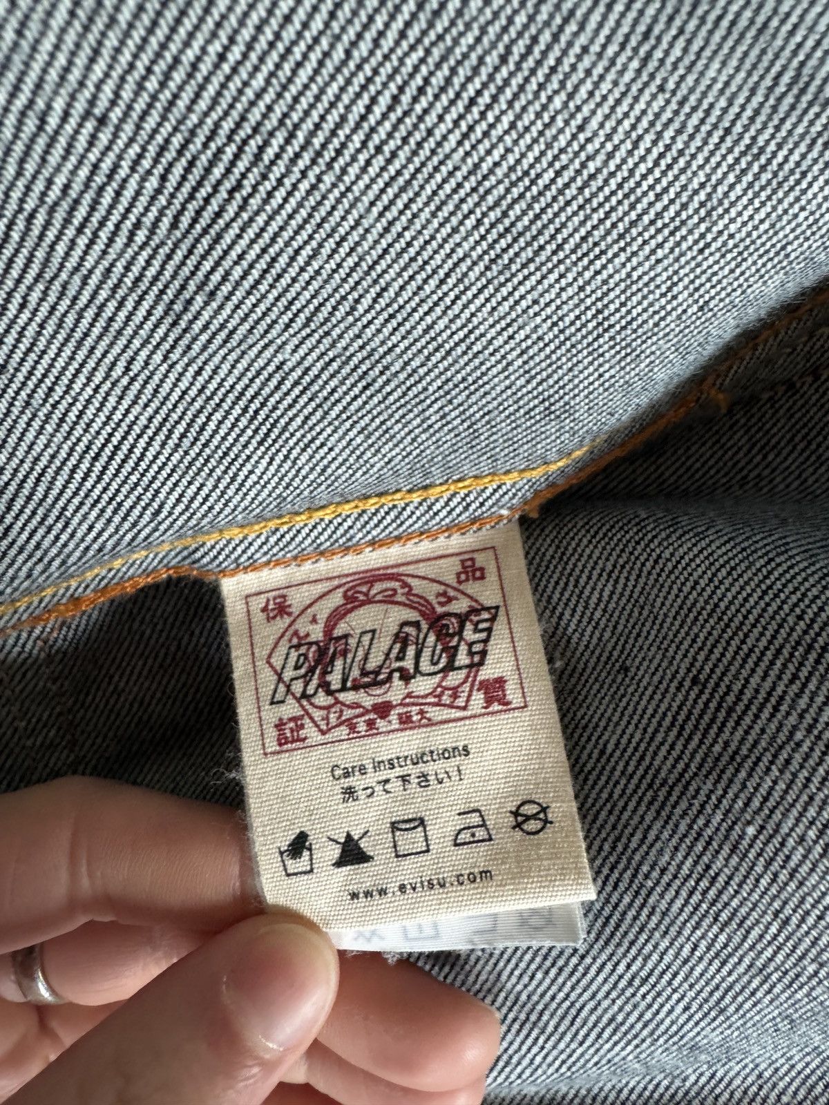 Evisu Evisu X Palace FW21 Size S / US 4 / IT 40 - 8 Thumbnail