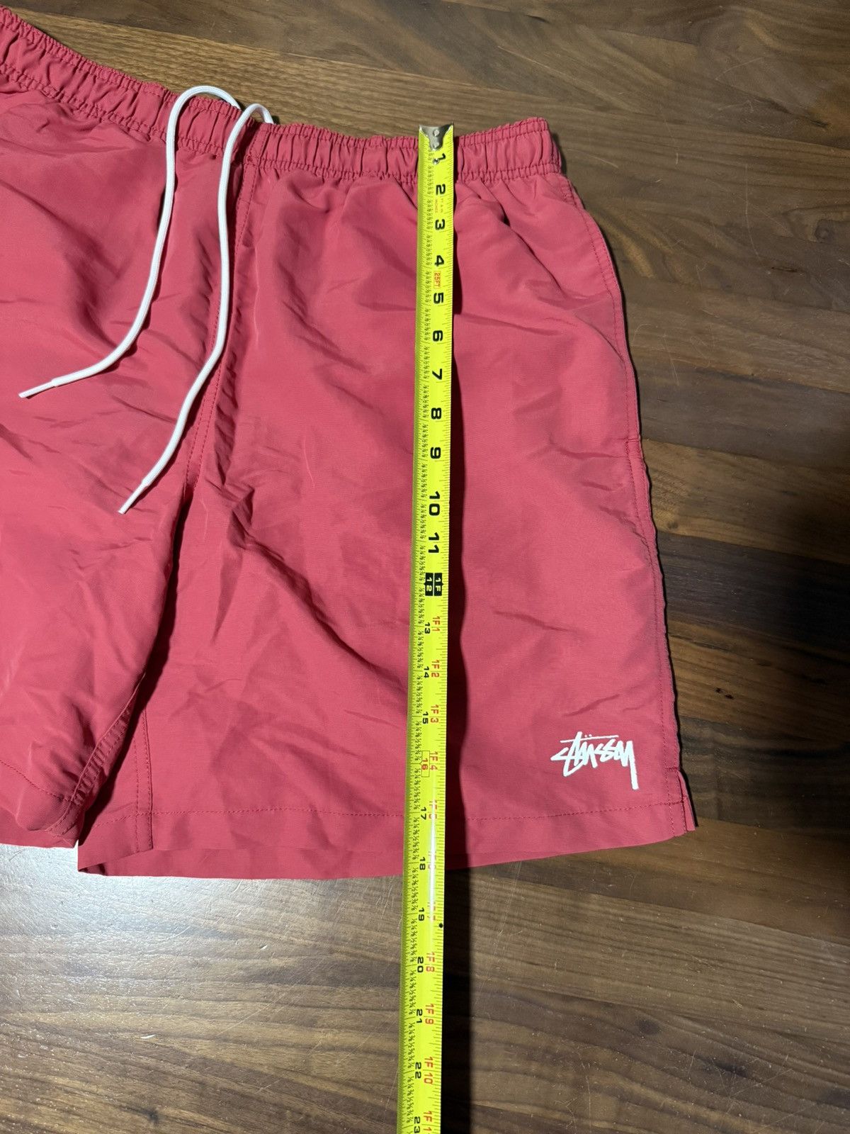 Stussy Stussy Stock Water Short Red Swim Trunk Men’s Size Large Size US 34 / EU 50 - 5 Thumbnail