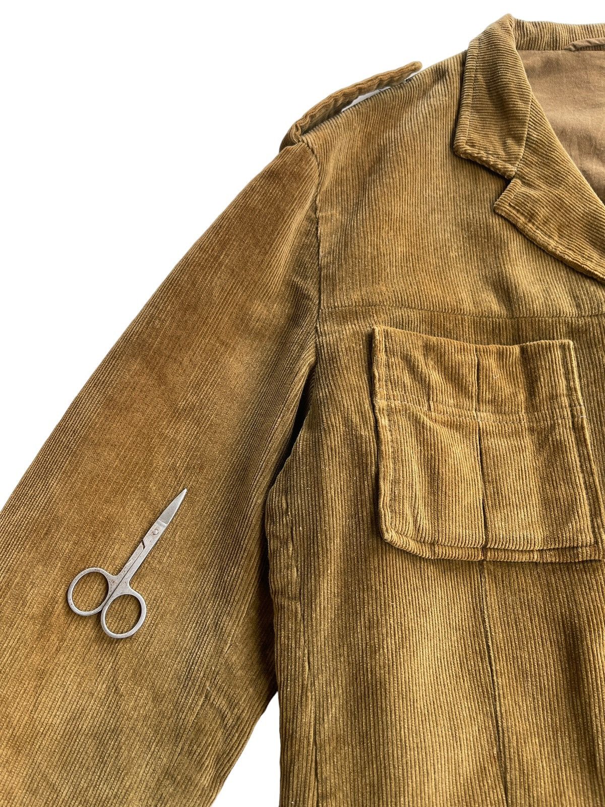 Jil Sander Jil Sander Brown Corduroy Jacket Size US M / EU 48-50 / 2 - 10 Thumbnail