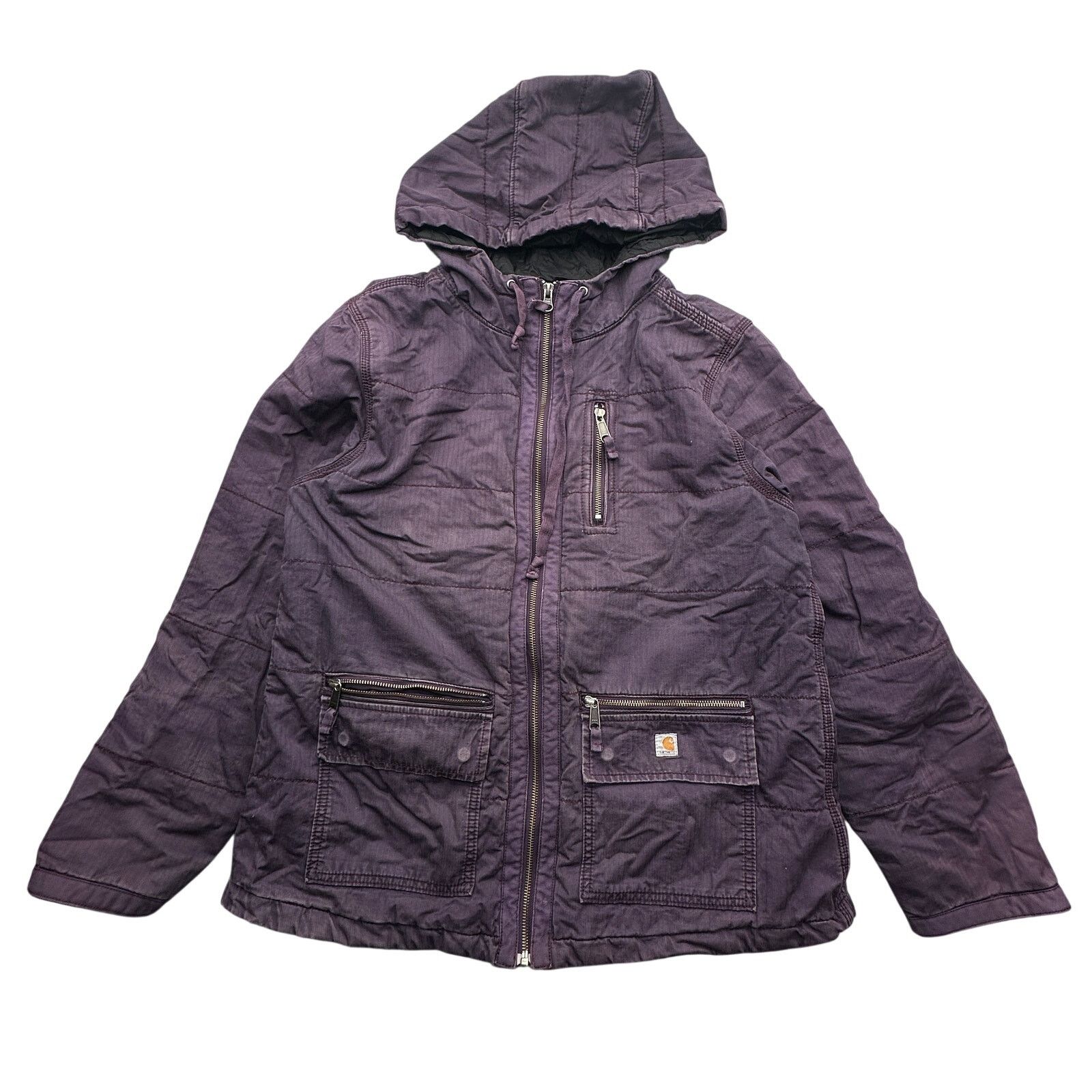 Carhartt 100667 Gallatin Jacket Womens Large Quilt Lined