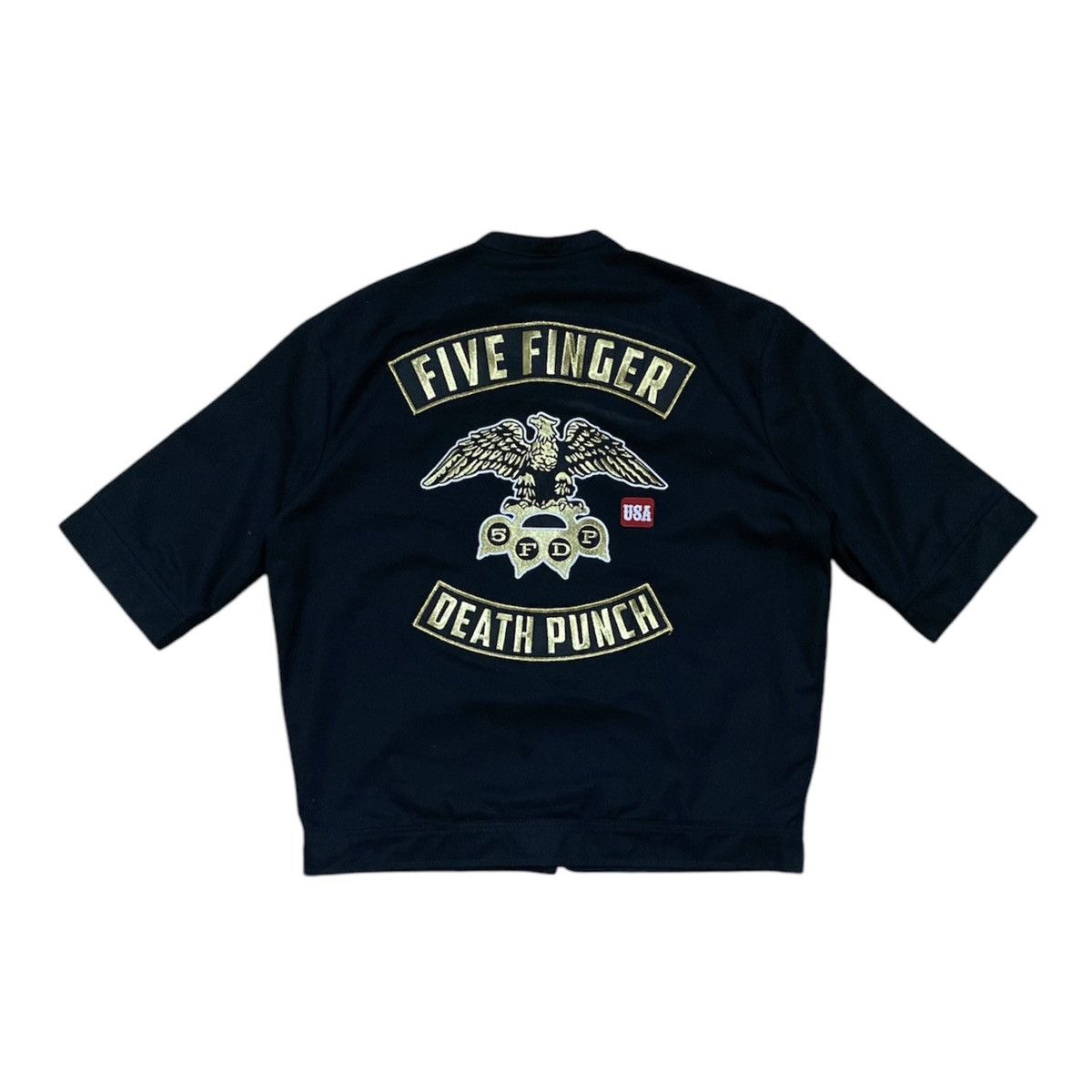 Band Tees Five Finger Death Punch Chopt-up 3/4 Sleeve Jacket Size US S / EU 44-46 / 1 - 7 Thumbnail
