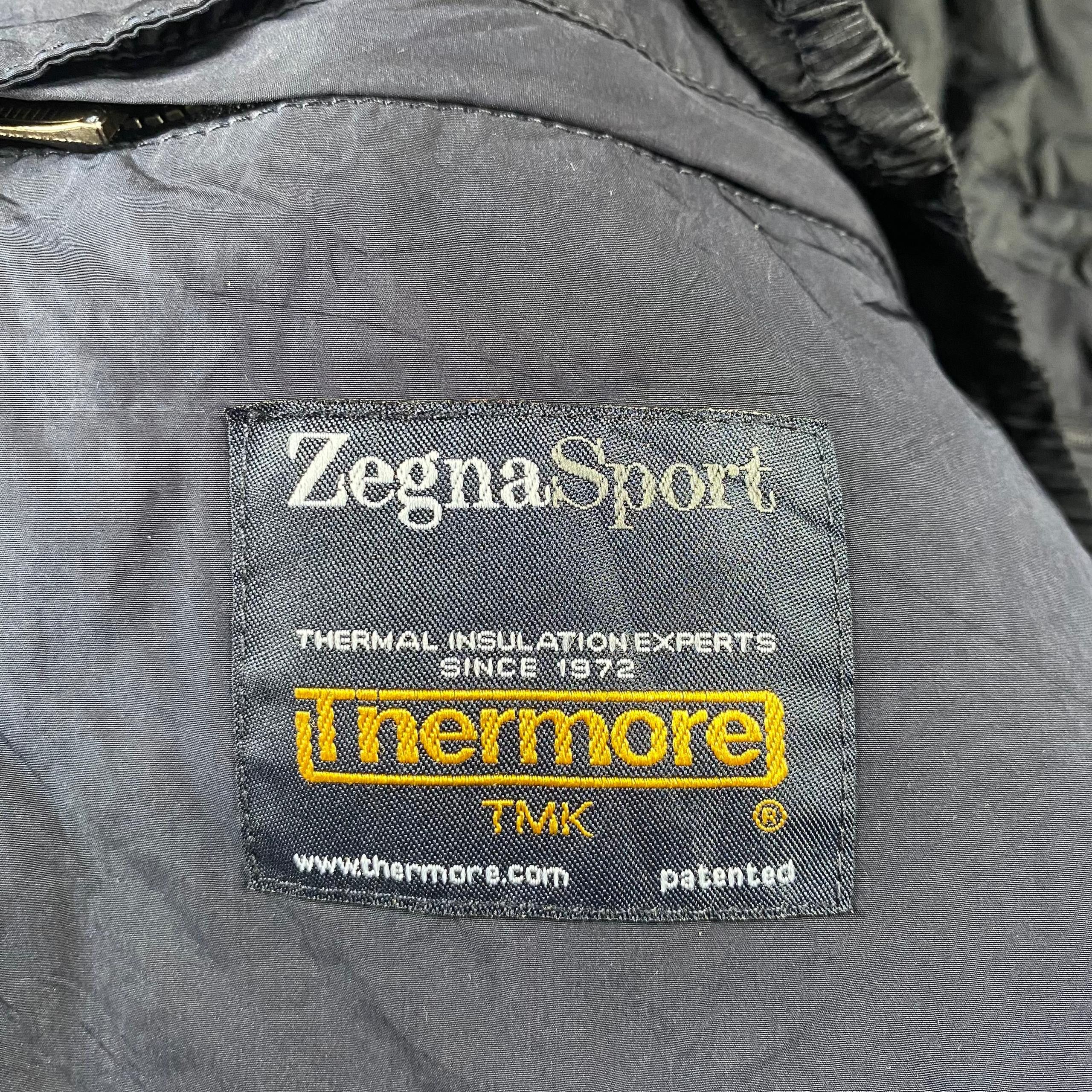 Ermenegildo Zegna Vintage Zegna Sport Nermore Hoodies Jacket Size US L / EU 52-54 / 3 - 9 Thumbnail