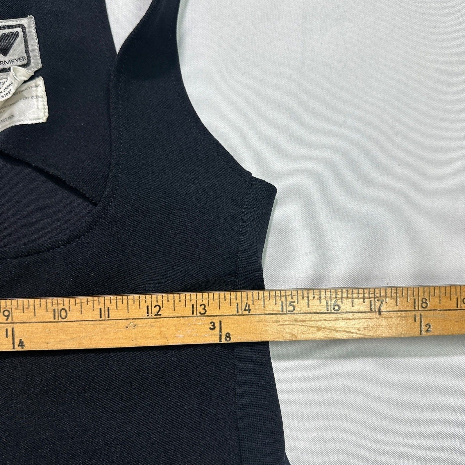 Obermeyer Vintage Obermeyer Women's Black Ski Overalls Bib Pants 12R Size 30" / US 8 / IT 44 - 6 Thumbnail
