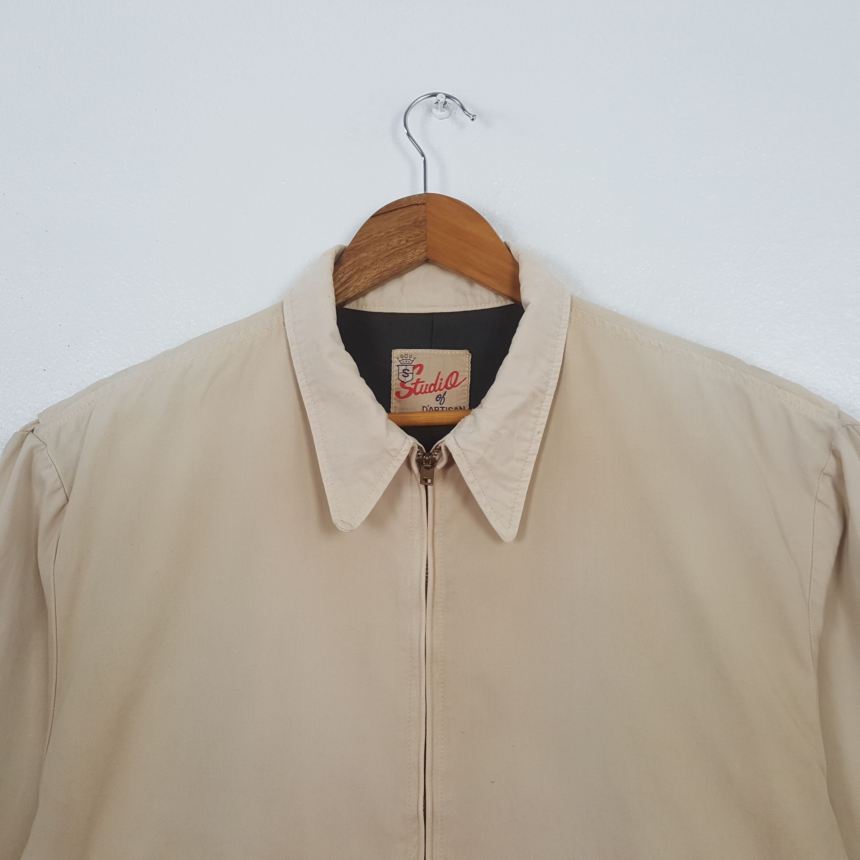 Studio D'Artisan Vintage Studio D'artisan Japanese Brand Jacket C323N17 Size US L / EU 52-54 / 3 - 2 Thumbnail