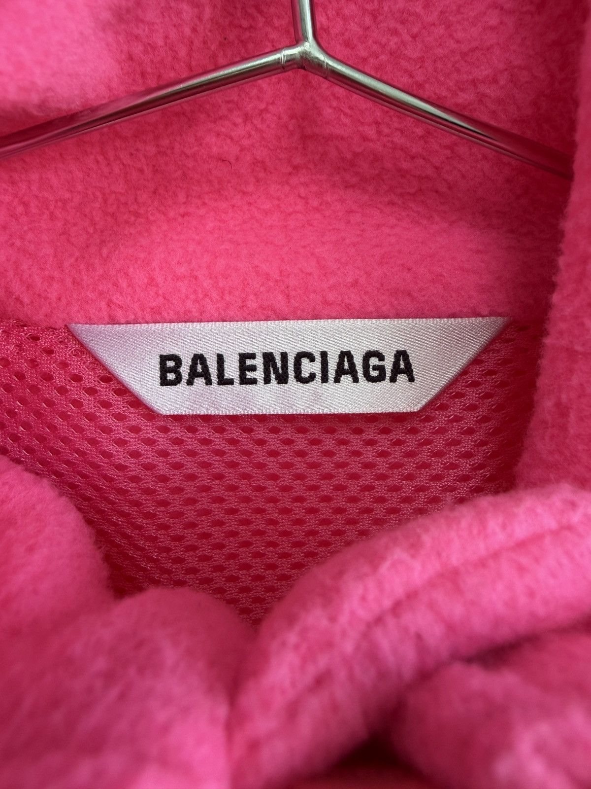 Balenciaga Balenciaga Tracksuit Jacket Double Brushed Violet-Pink Size XXS / US 00 / IT 34 - 4 Thumbnail