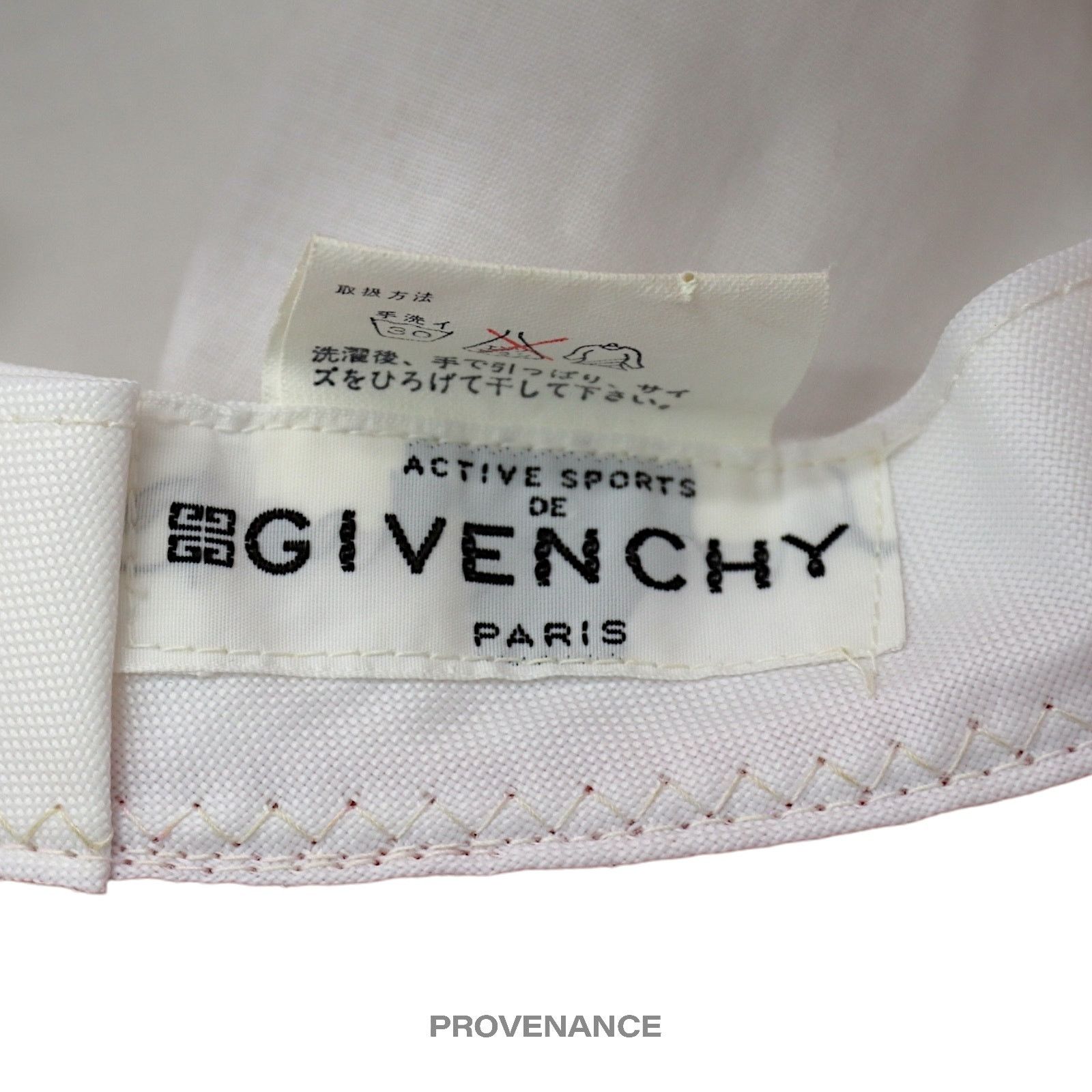 Givenchy 🔴 Givenchy 4G Asymmetric Bucket Hat - Red White Patchwork Size ONE SIZE - 6 Thumbnail