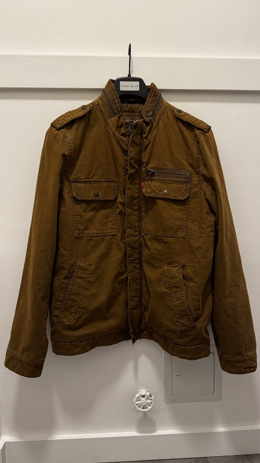 Levi's × Levi's Vintage Clothing MENLO MILITARY JACKET Size US M / EU 48-50 / 2 - 1 Thumbnail