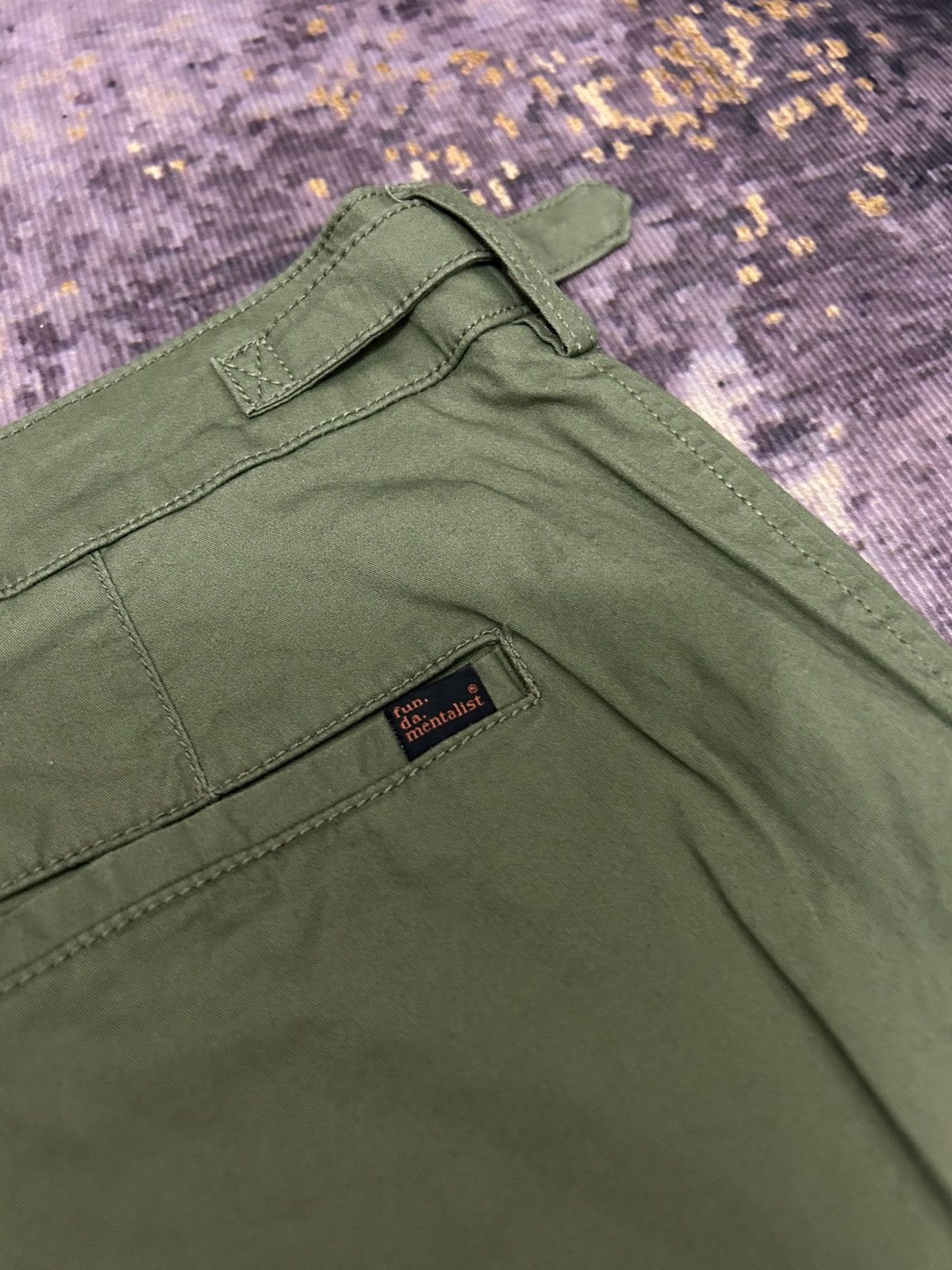 Japanese Brand Fun.da.mentalist Ghurka Pants Size US 30 / EU 46 - 10 Thumbnail
