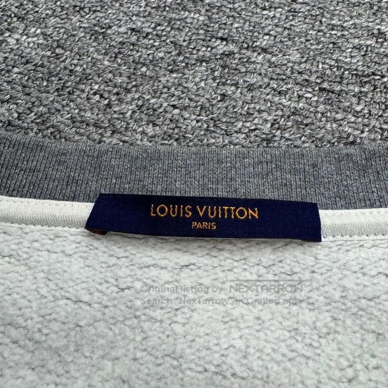 Louis Vuitton Louis Vuitton Distorted Embroidered Short Sleeve. Size US XXL / EU 58 / 5 - 3 Thumbnail
