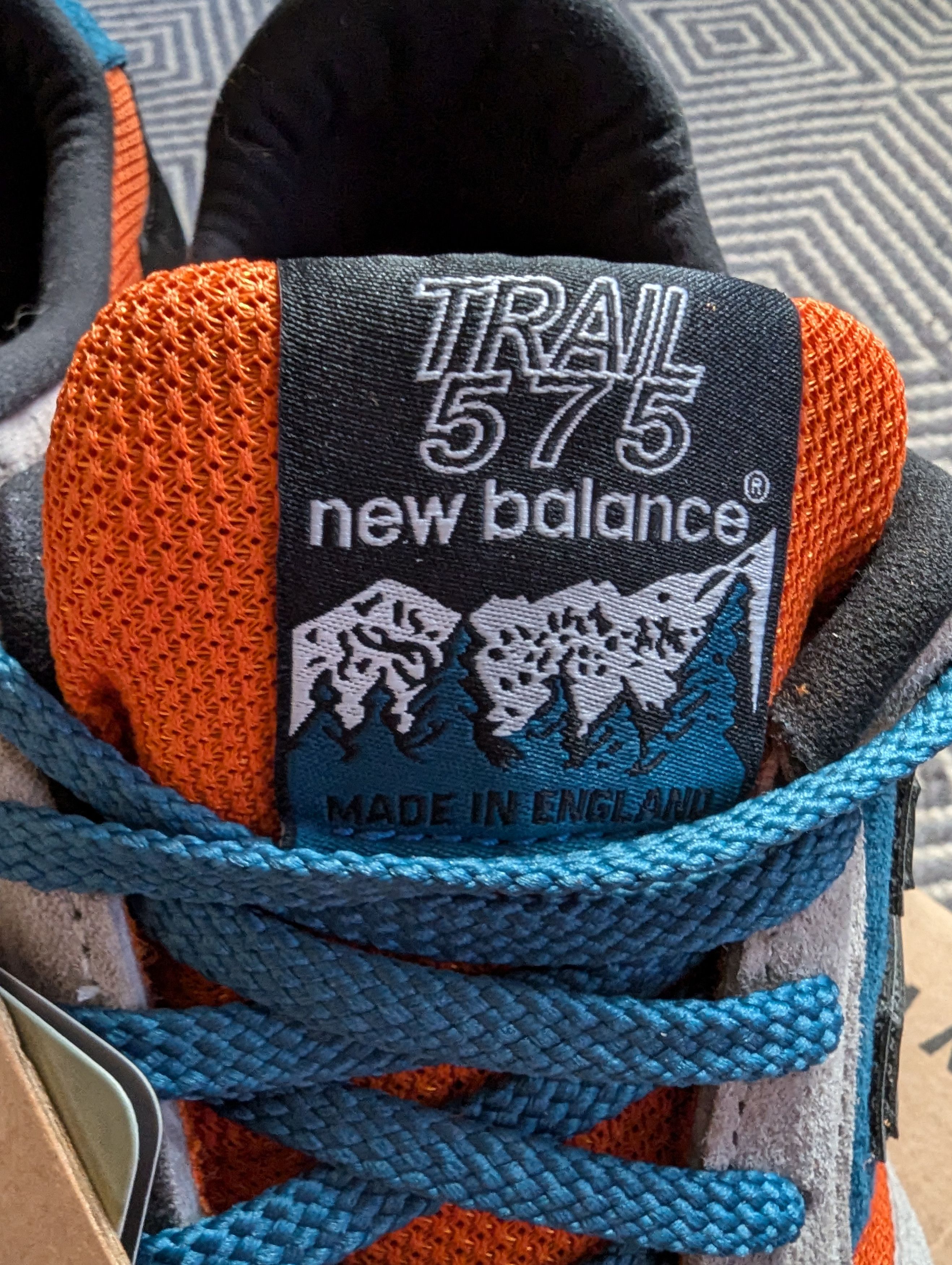 New Balance New Balance 575 Made In England 'Orange Petrol' Size US 8.5 / EU 41-42 - 6 Thumbnail