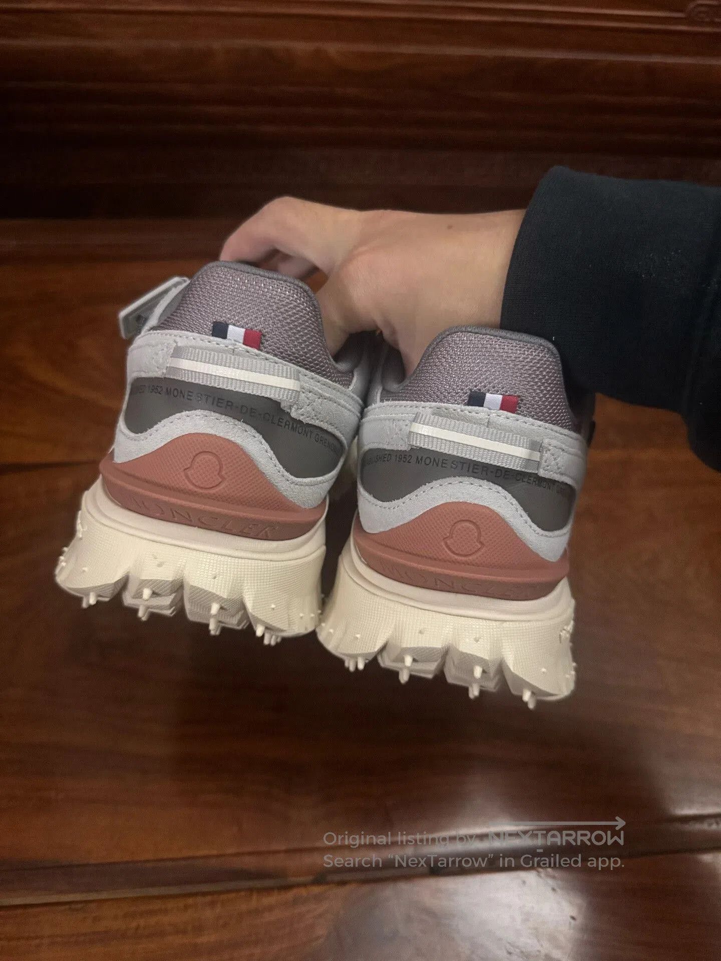 Moncler Moncler Trailgrip Sneakers in New Condition. Size US 7.5 / EU 40-41 - 6 Thumbnail
