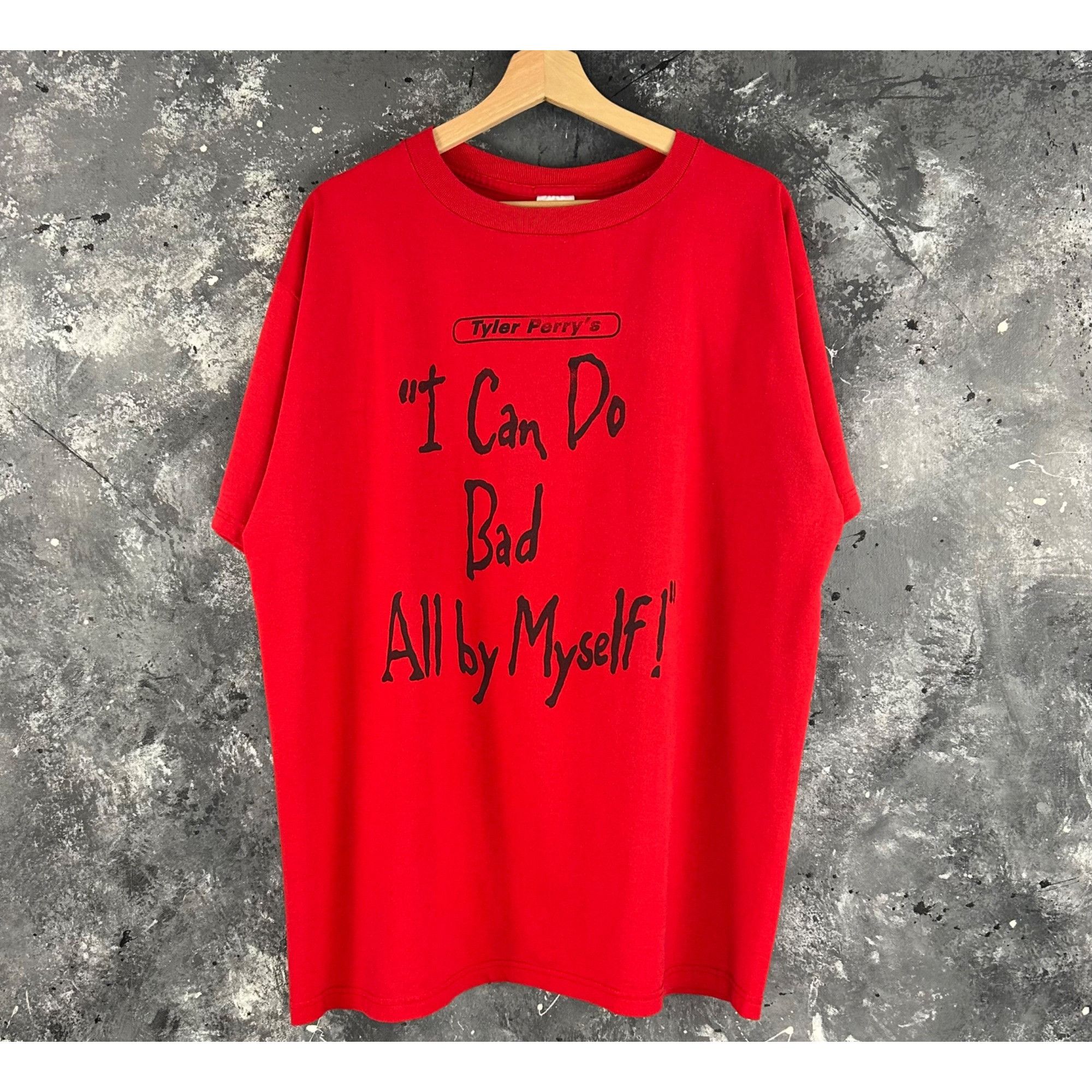 Vintage Vintage Tyler Perry movie promo shirt Size US XL / EU 56 / 4 - 1 Thumbnail