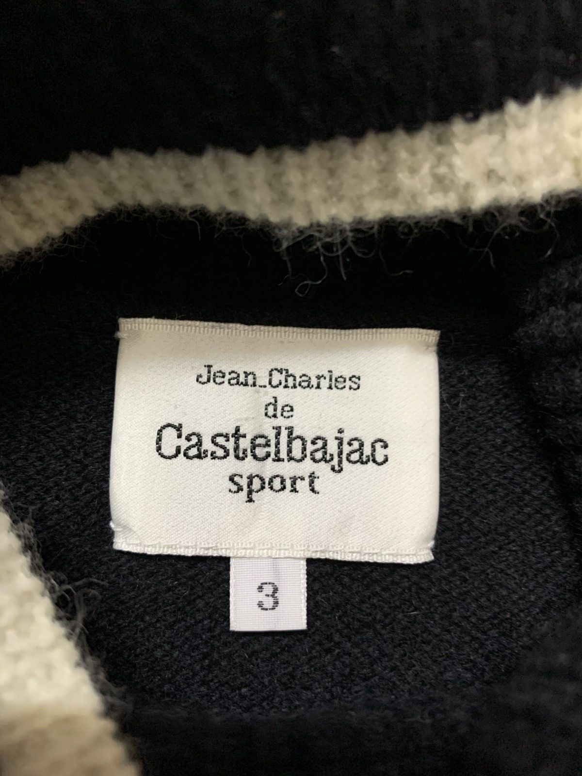 Jean Charles De Castelbajac Vintage Calstelbajac High Neck Knitwear Iceberg Size US M / EU 48-50 / 2 - 9 Thumbnail