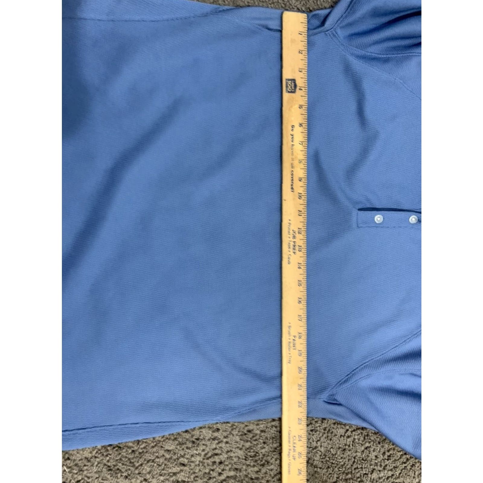 Nike VINTAGE Nike Golf Polo Shirt Men XL Blue Dri-Fit Tour Performance Stretch Golf Polo Mens XL Blue Nike Golf Brand Standards Size US XL / EU 56 / 4 - 5 Thumbnail