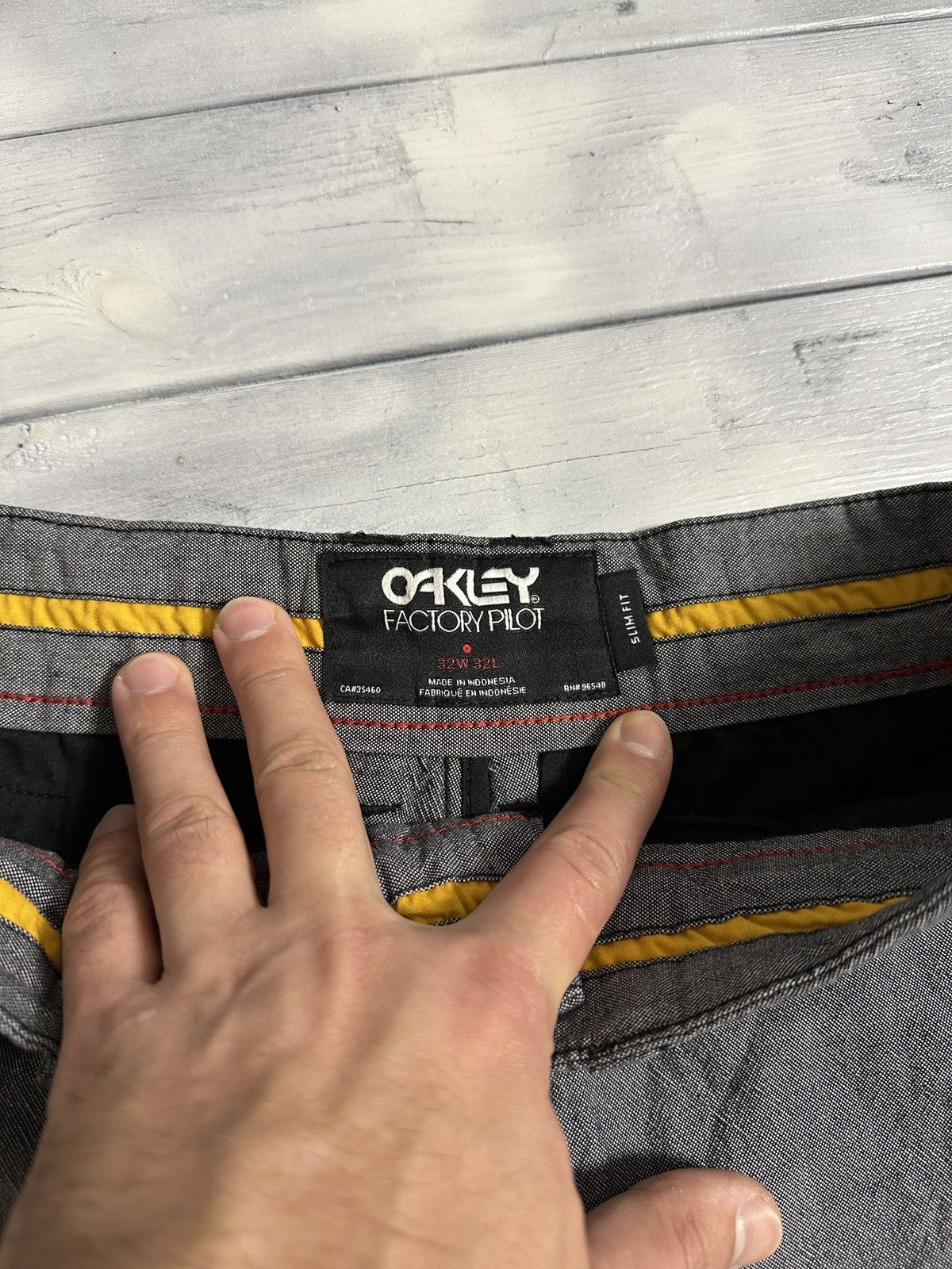 Japanese Brand Rare Shorts Oakley Small Logo Japan Brands Outdoor style. Size US 32 / EU 48 - 7 Thumbnail
