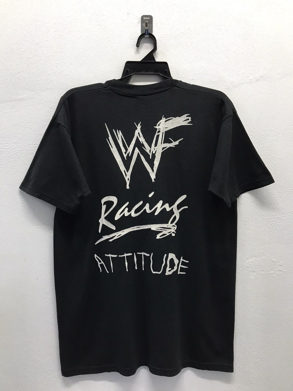 Vintage × WWE × WWF Vintage WWE Stone Cold Monster Truck Rumble Tour Shirt Size US M / EU 48-50 / 2 - 2 Thumbnail