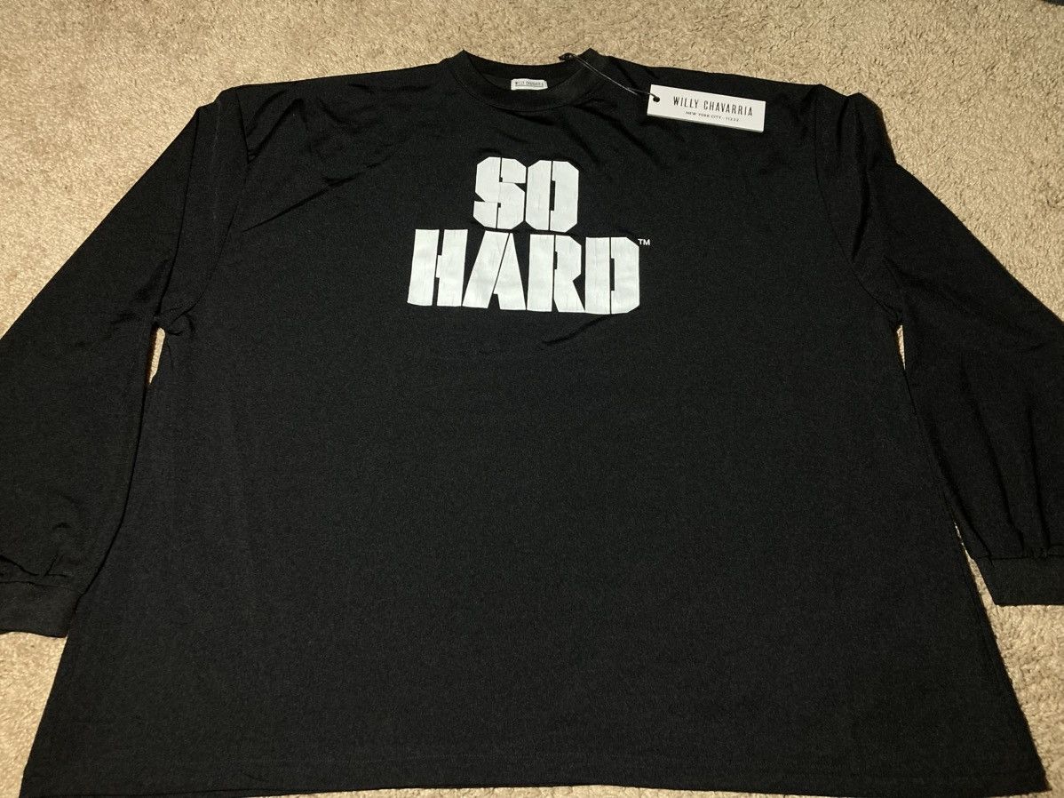 Willy Chavarria AW22 Willy Chavarria So Hard Runway 2022 Graphic 90s Jersey Size US M / EU 48-50 / 2 - 2 Thumbnail