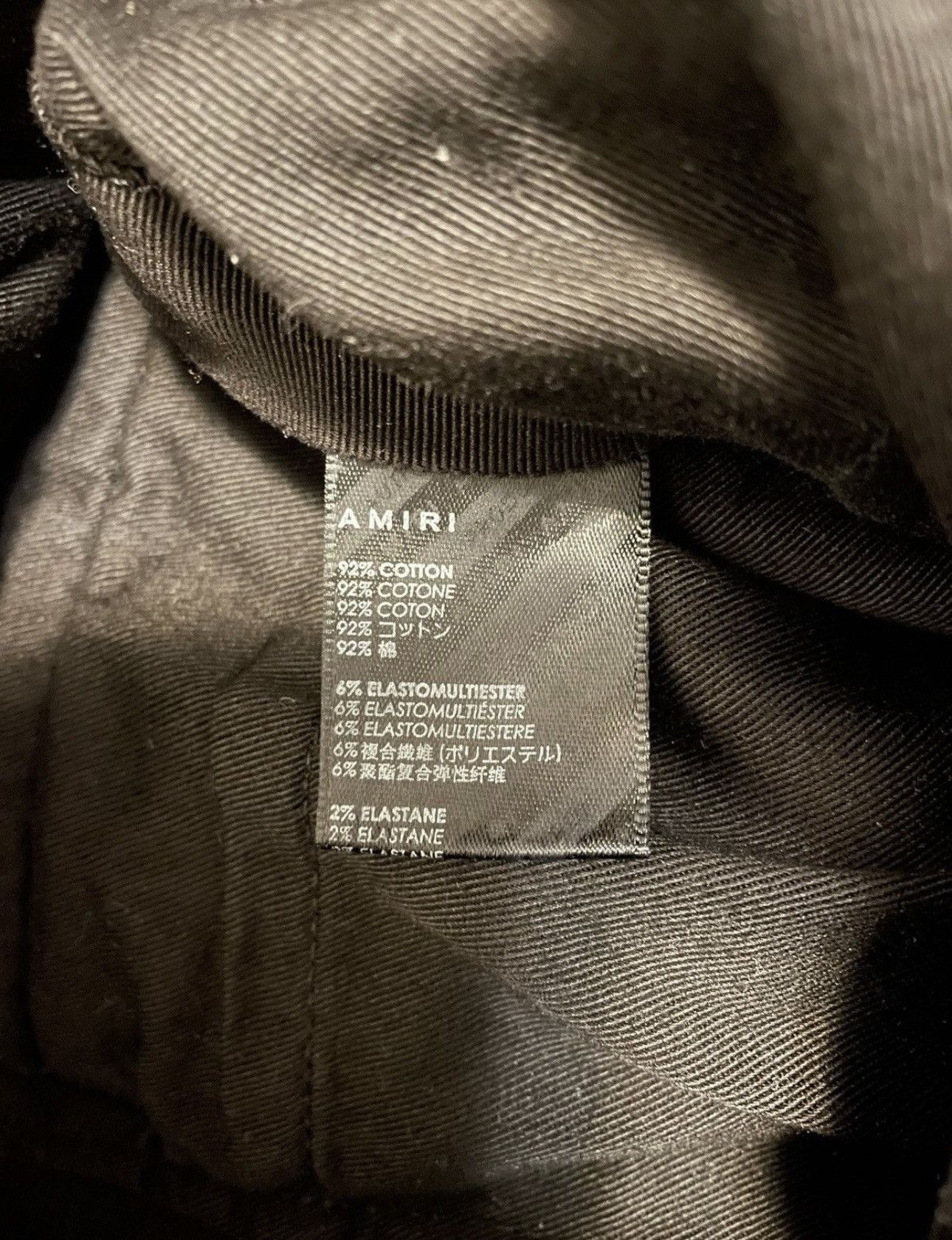 Amiri TACTICAL CARGO Size US 31 - 1 Thumbnail