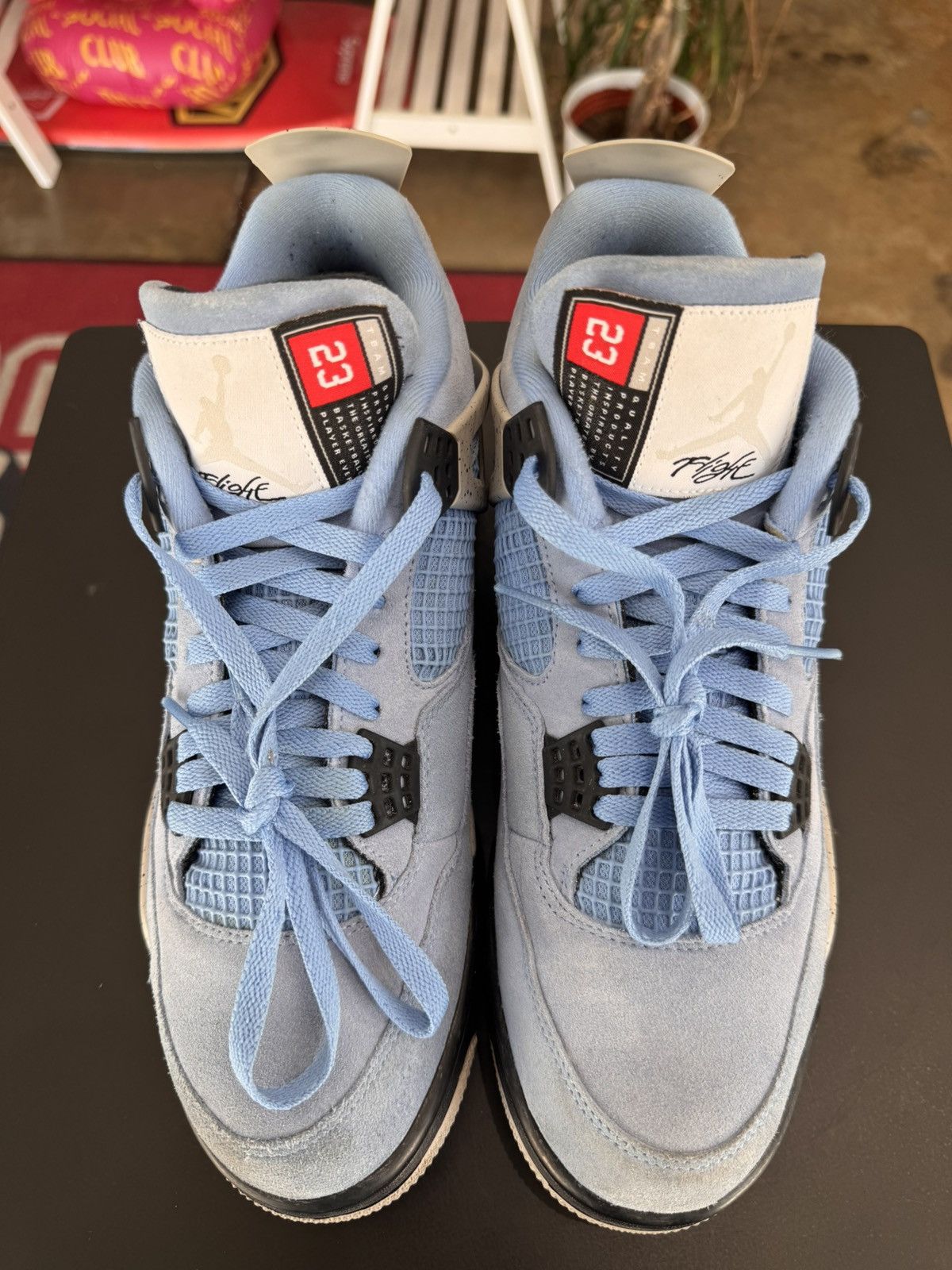 Jordan Brand Air Jordan 4 University Blue Size 12 (2021) Size US 12 / EU 45 - 2 Thumbnail
