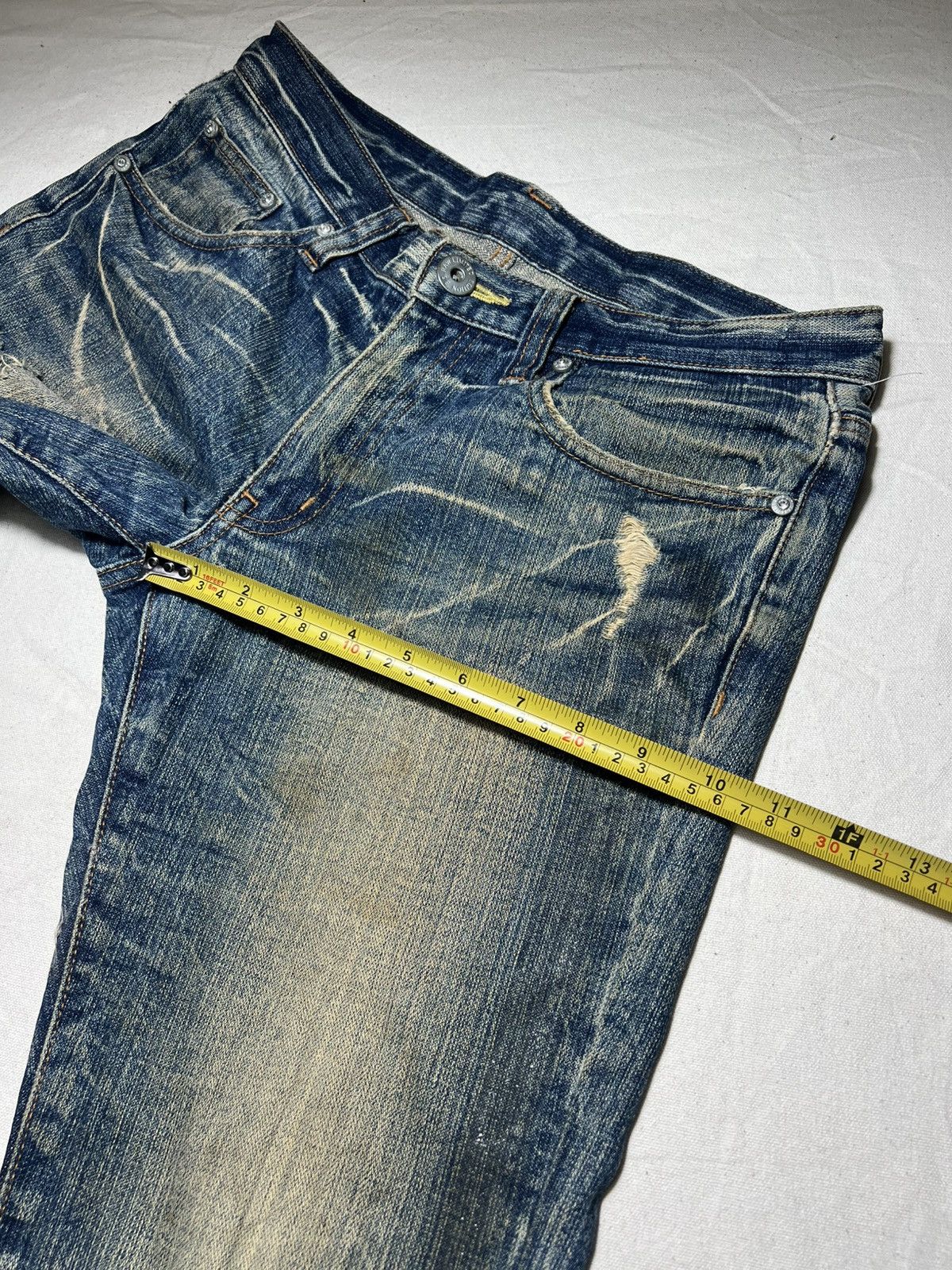Tornado Mart B.S RAW LIMITED Denim Size 31" - 9 Thumbnail
