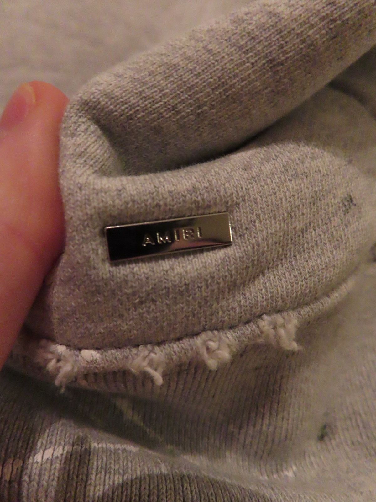 Amiri AMIRI hoodie Size US L / EU 52-54 / 3 - 3 Thumbnail