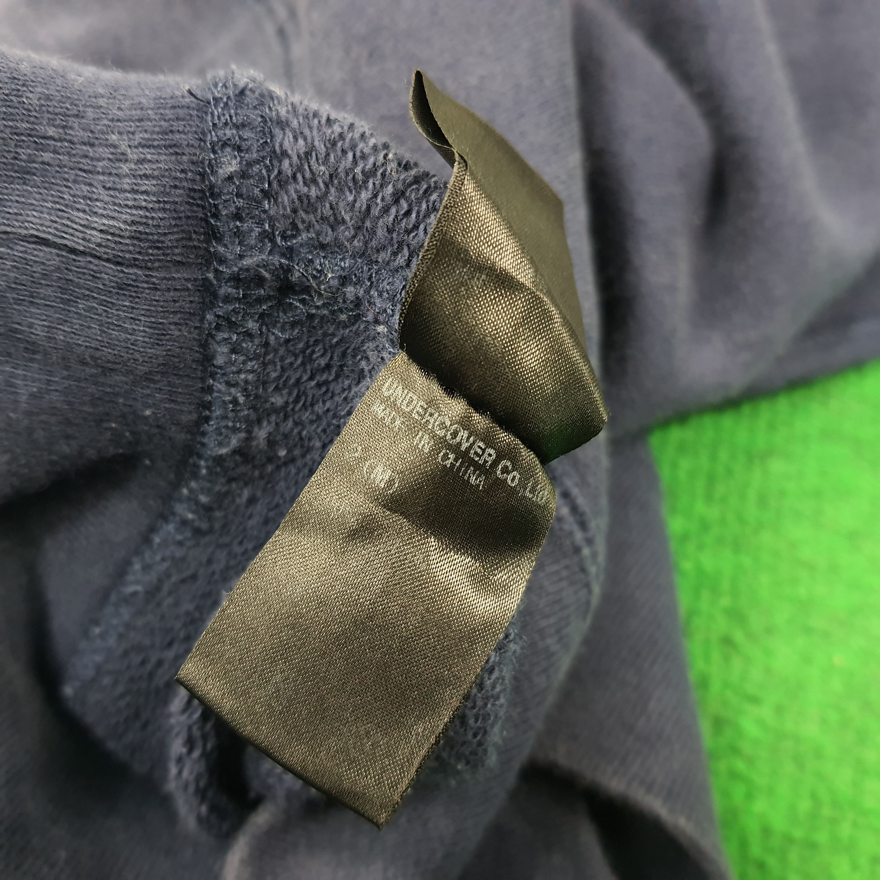 Jun Takahashi × Undercover × Vintage Vintage Undercover Jun Takahashi Japanese Brand Sweatshirt Size US M / EU 48-50 / 2 - 7 Thumbnail