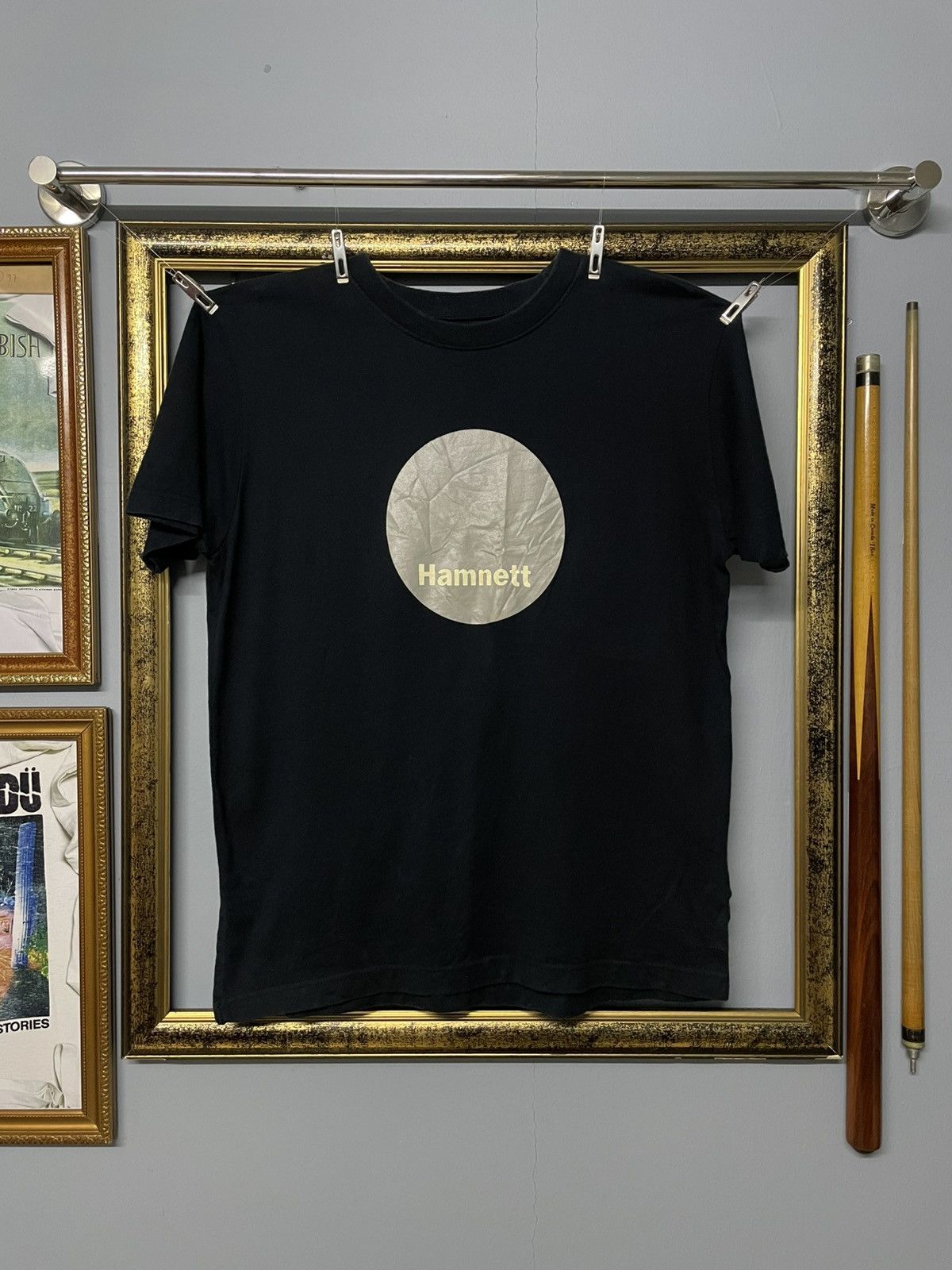 Katharine Hamnett London Vintage 1990s Katherine Hamnett - Og Big Logo Vintage Style Size US S / EU 44-46 / 1 - 1 Thumbnail