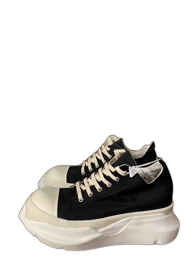 Rick Owens Tank Sneakers with Platform Sole