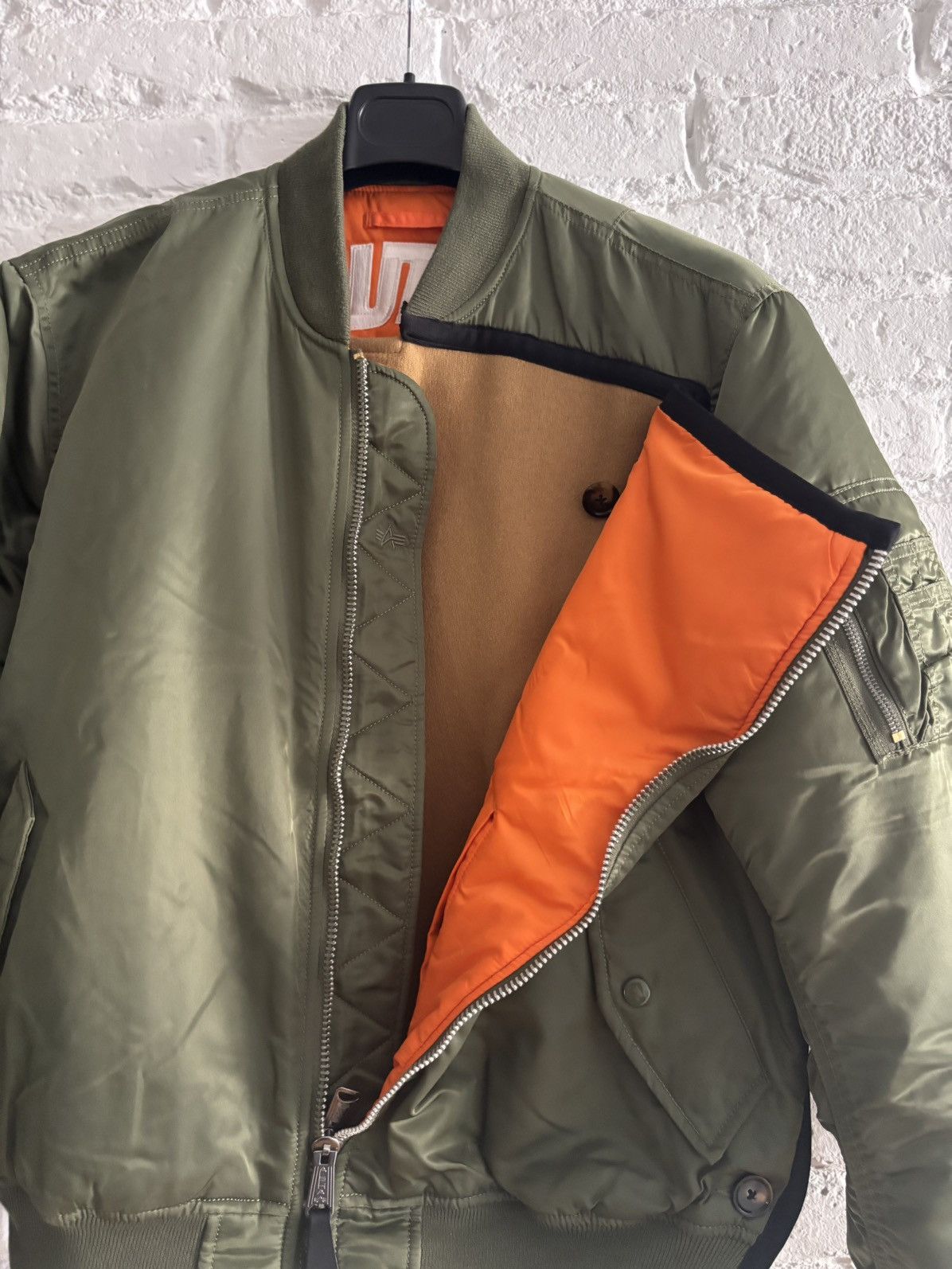 Other Lutz Huelle bomber jacket Size US L / EU 52-54 / 3 - 6 Thumbnail