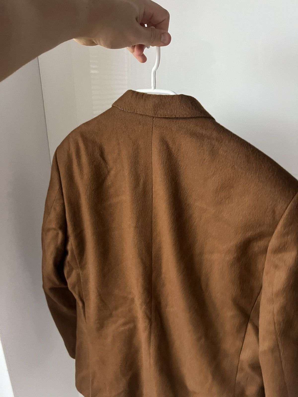 Burberry Very Rare Burberry Luxury Cashmere & Wool Exclusive Blazer Size 44R - 7 Thumbnail