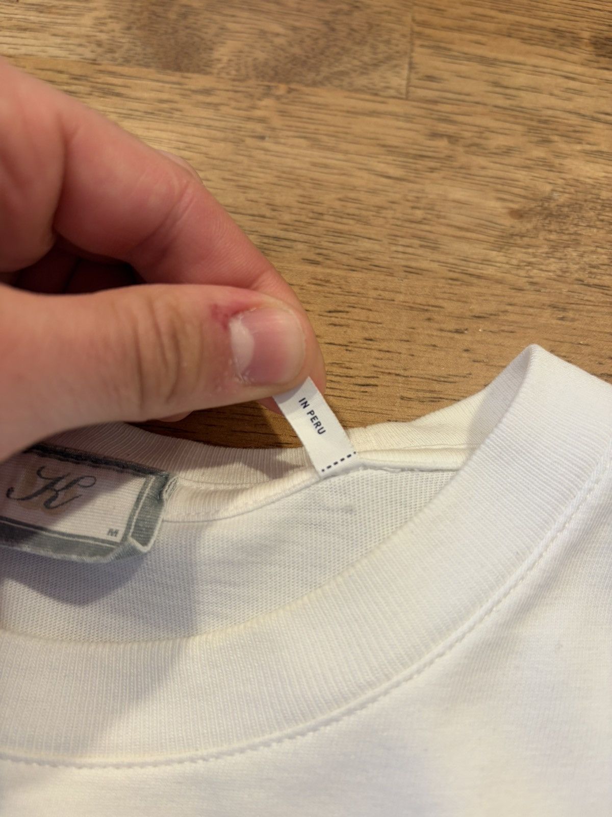 Kith × Wilson Kith x Wilson Serif L/S Tee Size medium Size US M / EU 48-50 / 2 - 4 Thumbnail