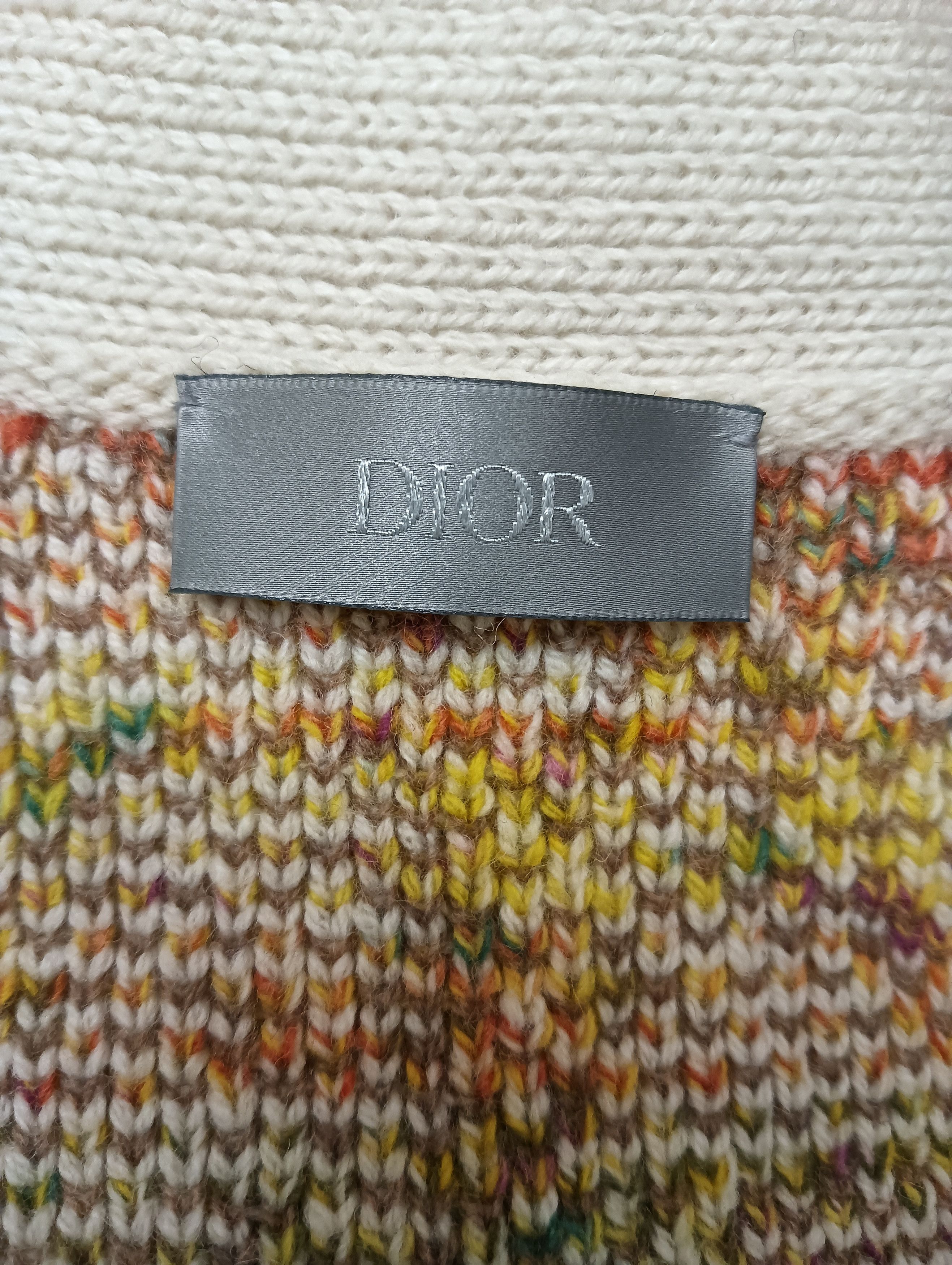 Dior Oblique Wool Jacquard Cardigan Size US L / EU 52-54 / 3 - 4 Thumbnail