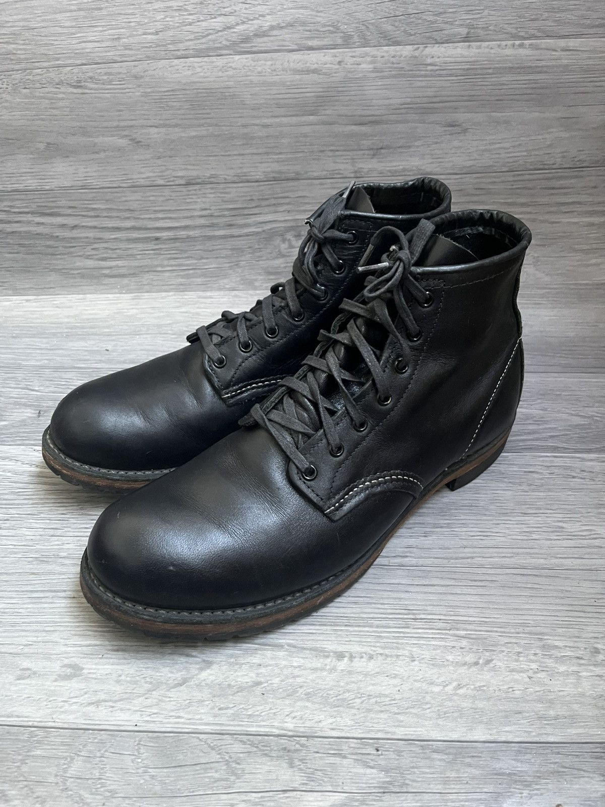 Red Wing Red wing blacksmith black leather boots Size US 10 / EU 43 - 1 Thumbnail