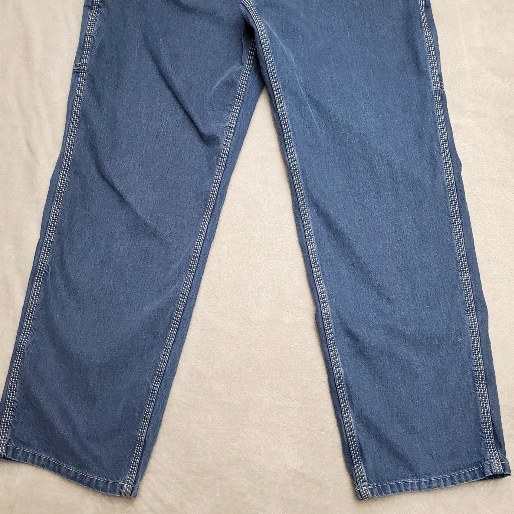 Carhartt Carhartt Jeans Men 38x32 Blue FR Flame-Resistant Denim Straight Leg Pants Size US 38 / EU 54 - 2 Thumbnail