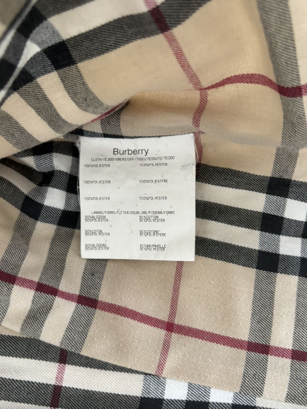 Burberry × Designer × Vintage Burberry quilted jacket Size M / US 6-8 / IT 42-44 - 7 Thumbnail