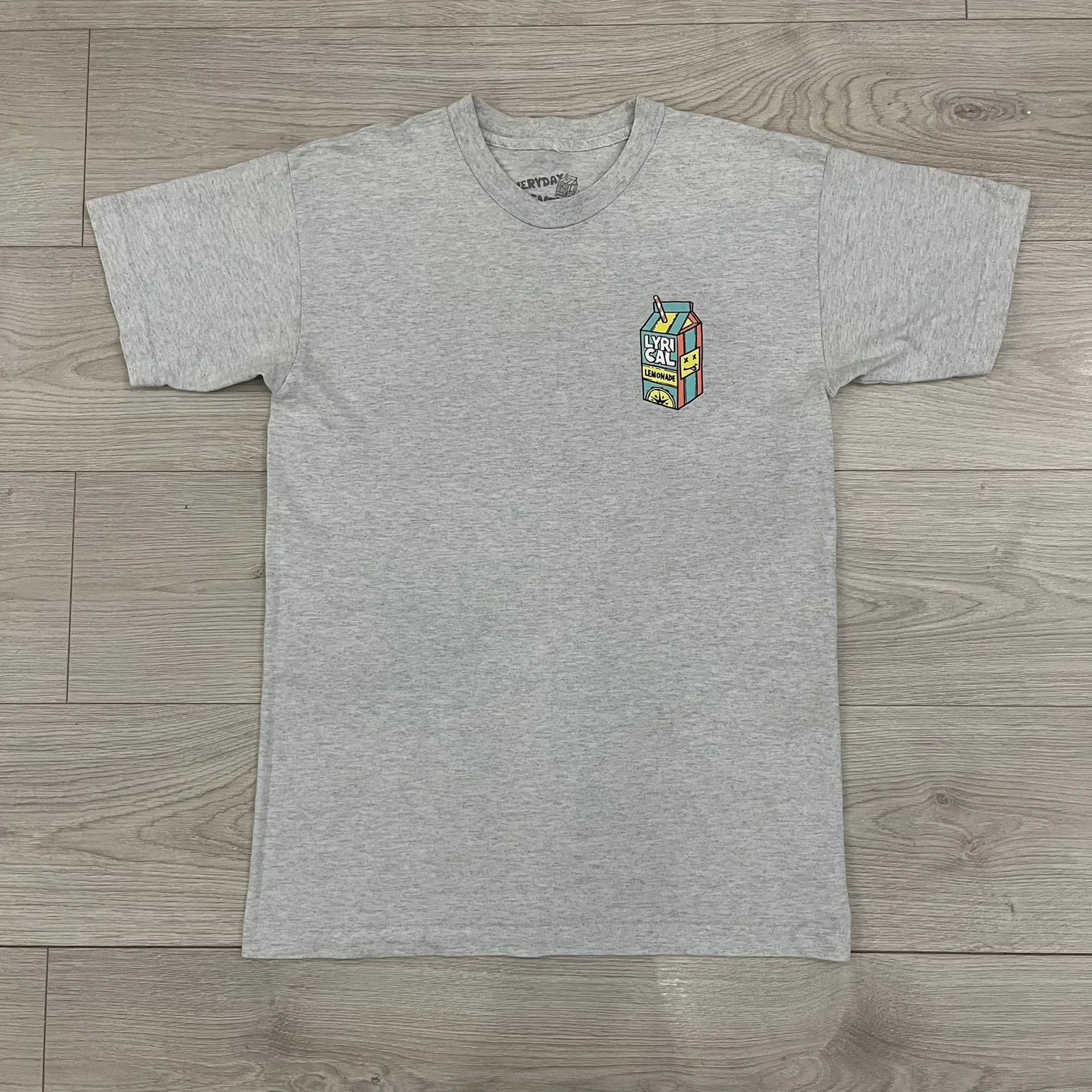 Lyrical Lemonade Lyrical Lemonade Everyday Essentials Gray Tee Size US M / EU 48-50 / 2 - 2 Thumbnail