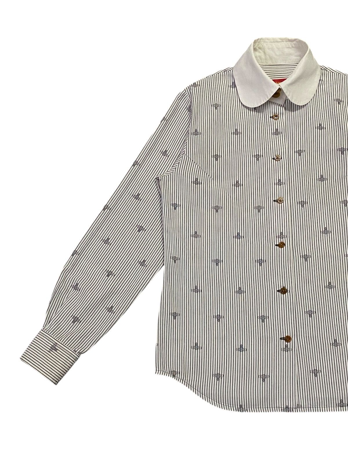 Vivienne Westwood Vivienne Westwood Red Label Monogram Shirt Button Ups Size M / US 6-8 / IT 42-44 - 7 Thumbnail
