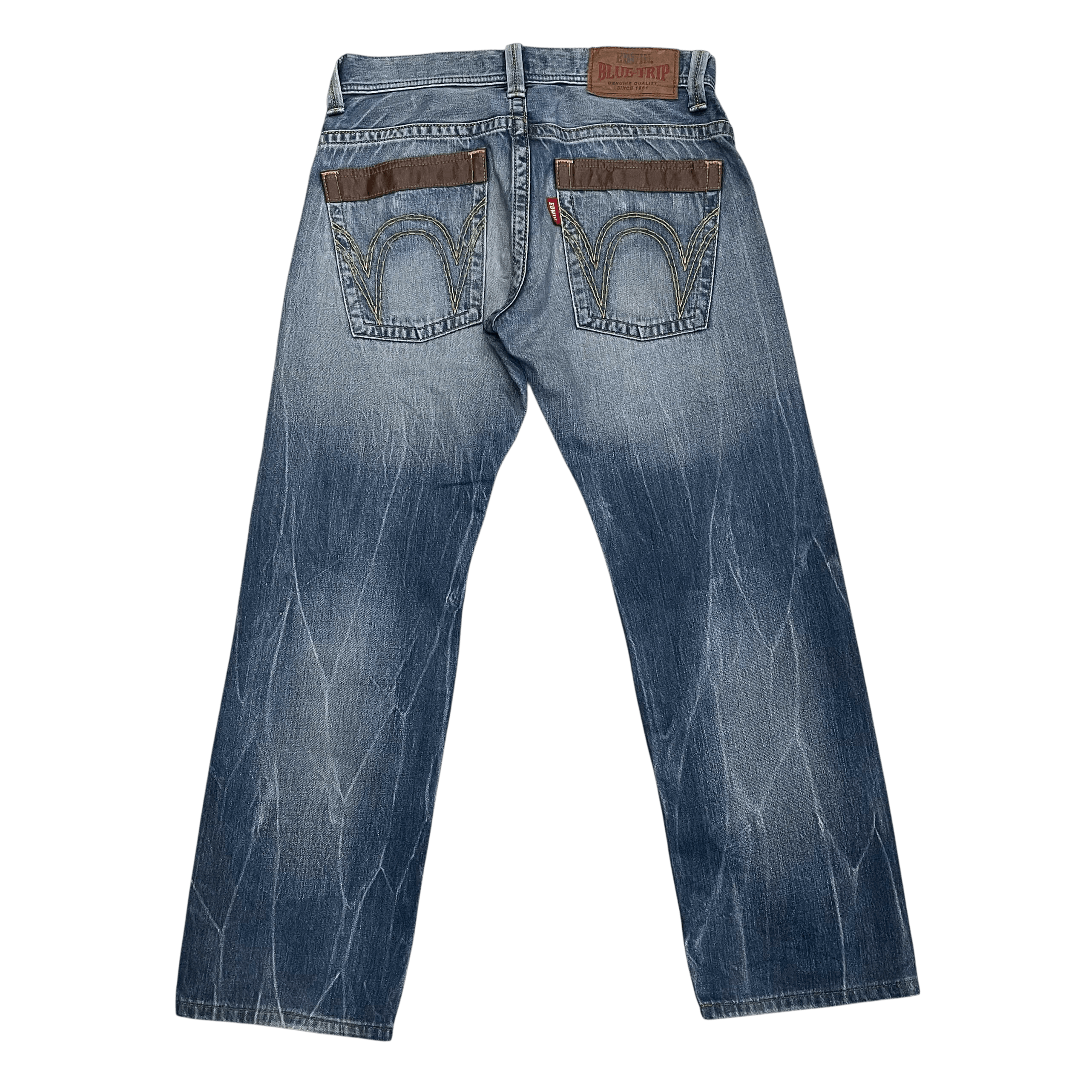 Edwin Great condition Vintage Edwin bluetrip #3 Size US 32 / EU 48 - 2 Thumbnail